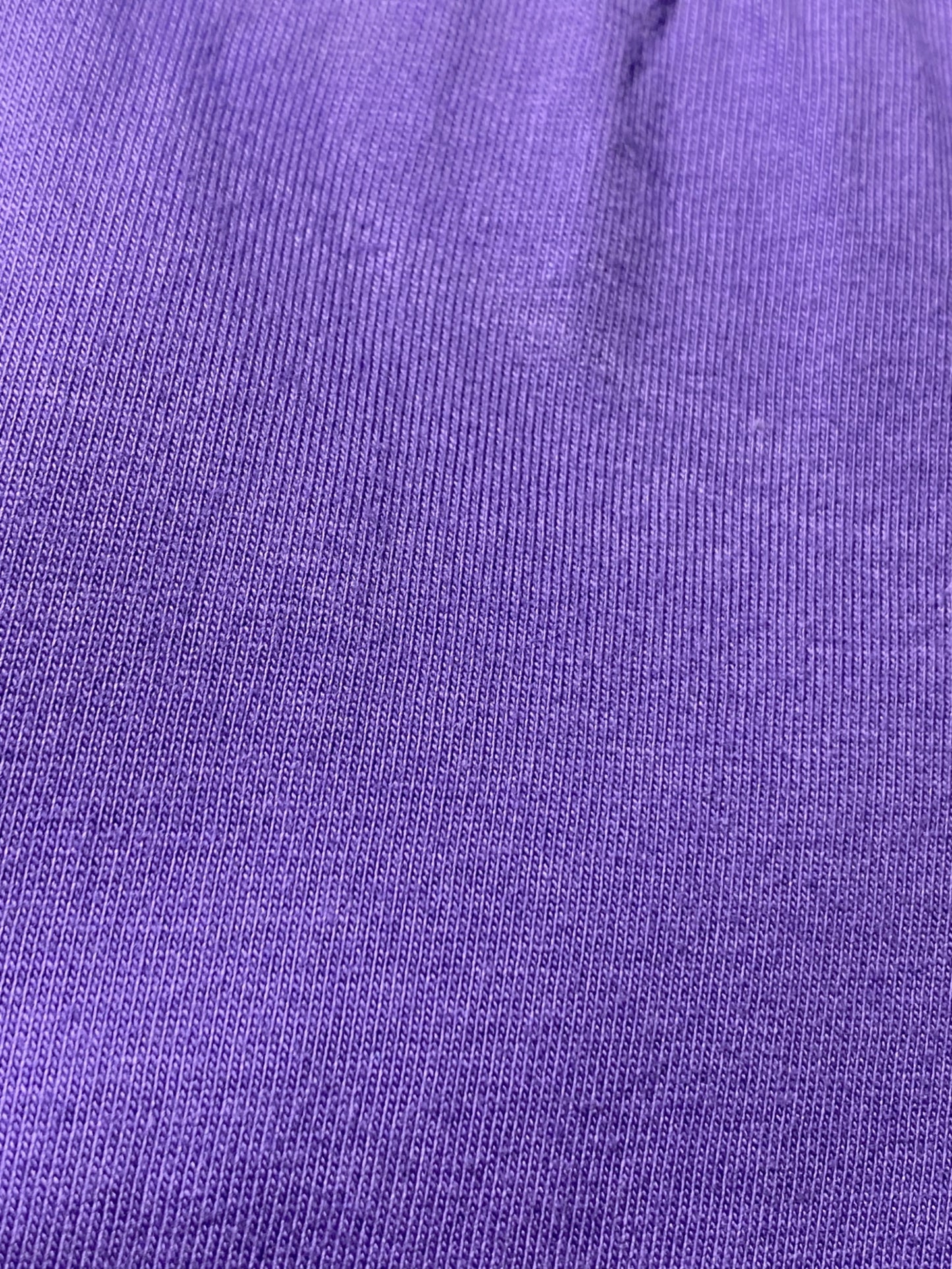 [Pre-owned] BALENCIAGA BEBE rhinestone oversized T-shirt 681314 TLVH4