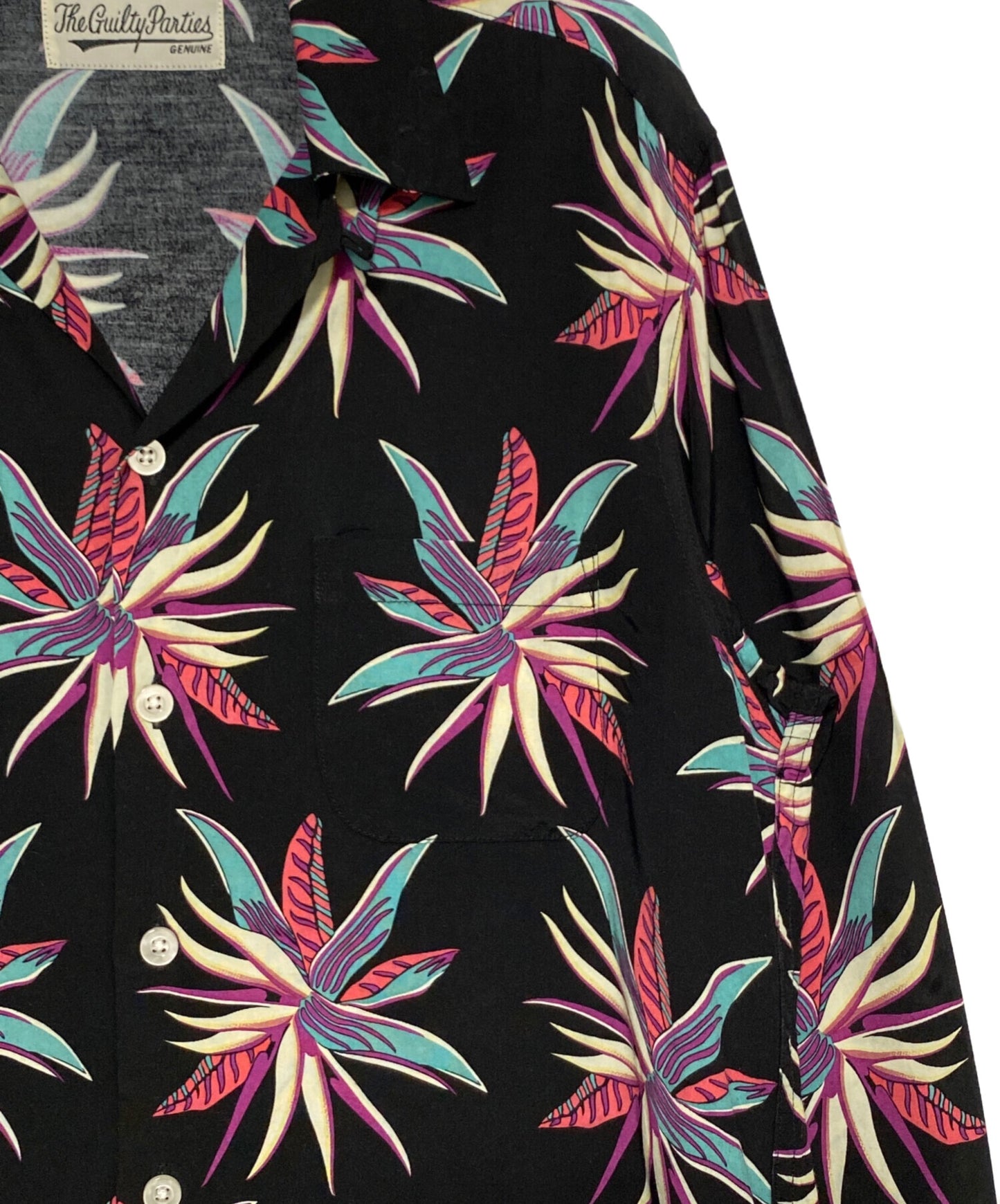 [Pre-owned] WACKO MARIA open-collared shirt