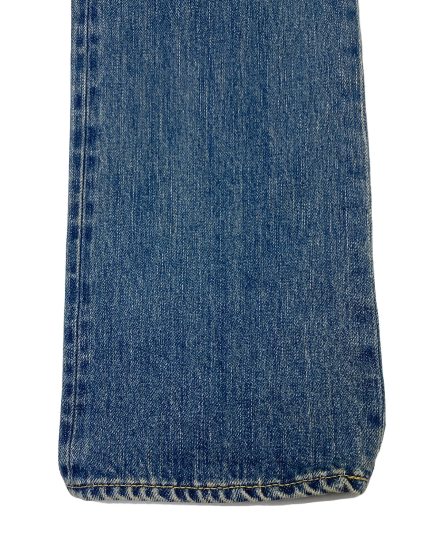 [Pre-owned] Hysteric Glamour VIXEN GIRL Embroidered Slim Straight Denim Pants 02213AP20