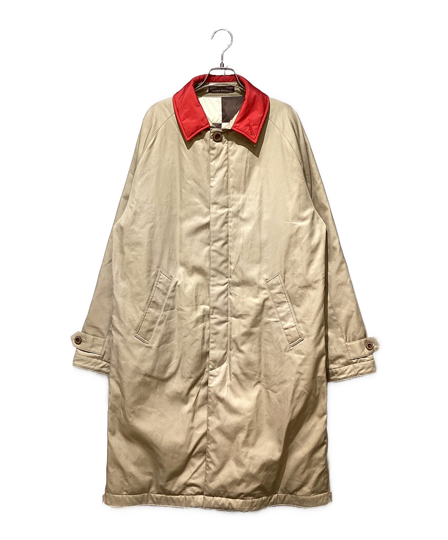 [Pre-owned] UNDERCOVER 23AW patted stiff collar coat UC2C9301