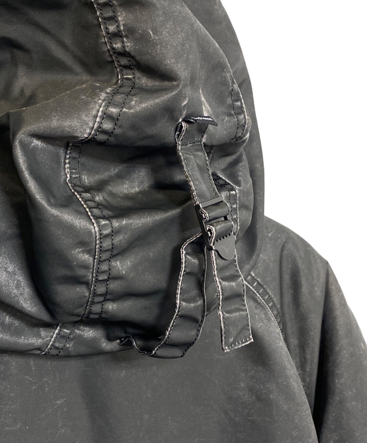 [Pre-owned] SUPREME Washed Flight Satin N-3B Parka