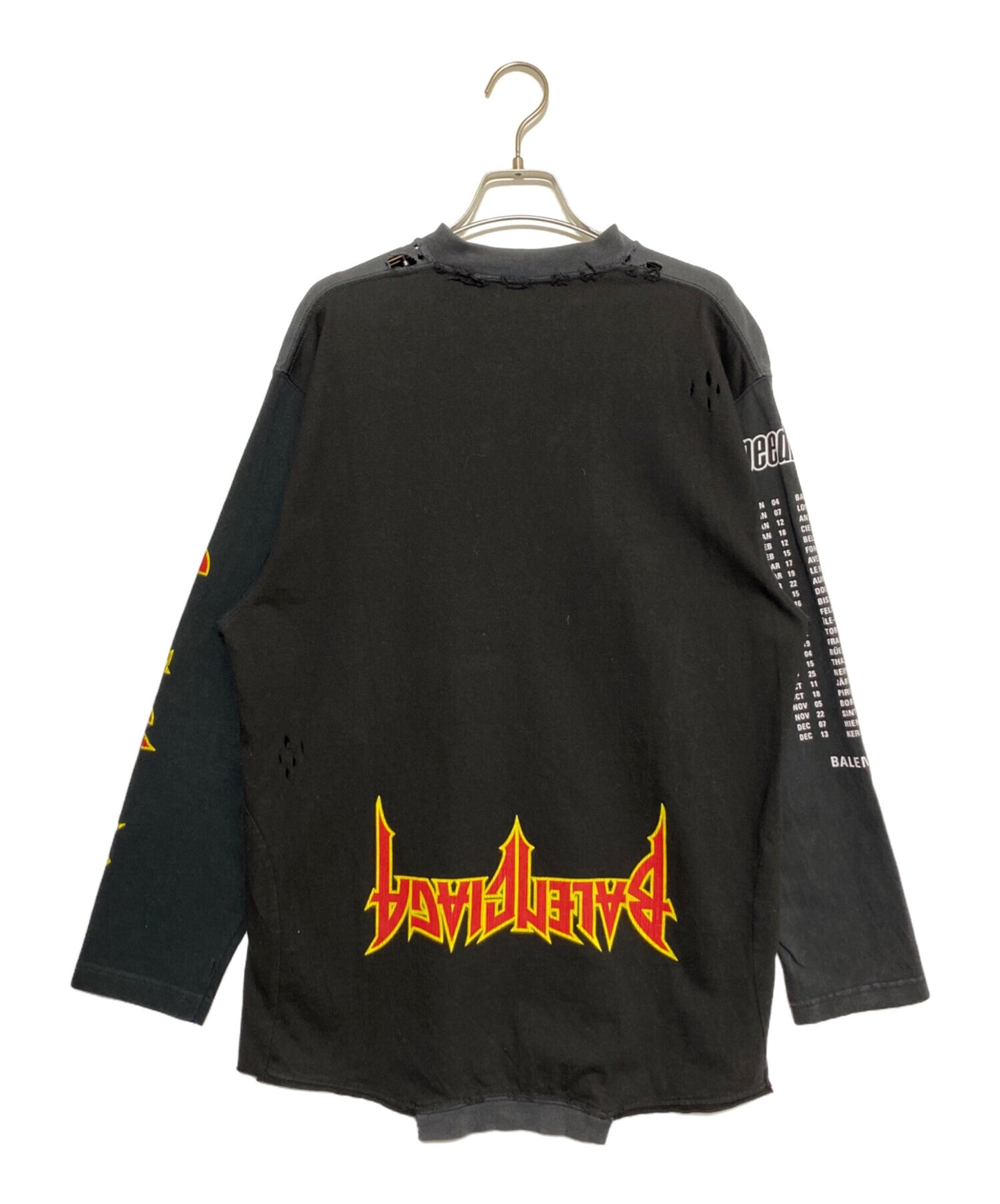 [Pre-owned] BALENCIAGA SPEED HUNTER UP SIDE DOWN / long sleeve cut and sewn / long sleeve / speed hunter 698155 TMVC9