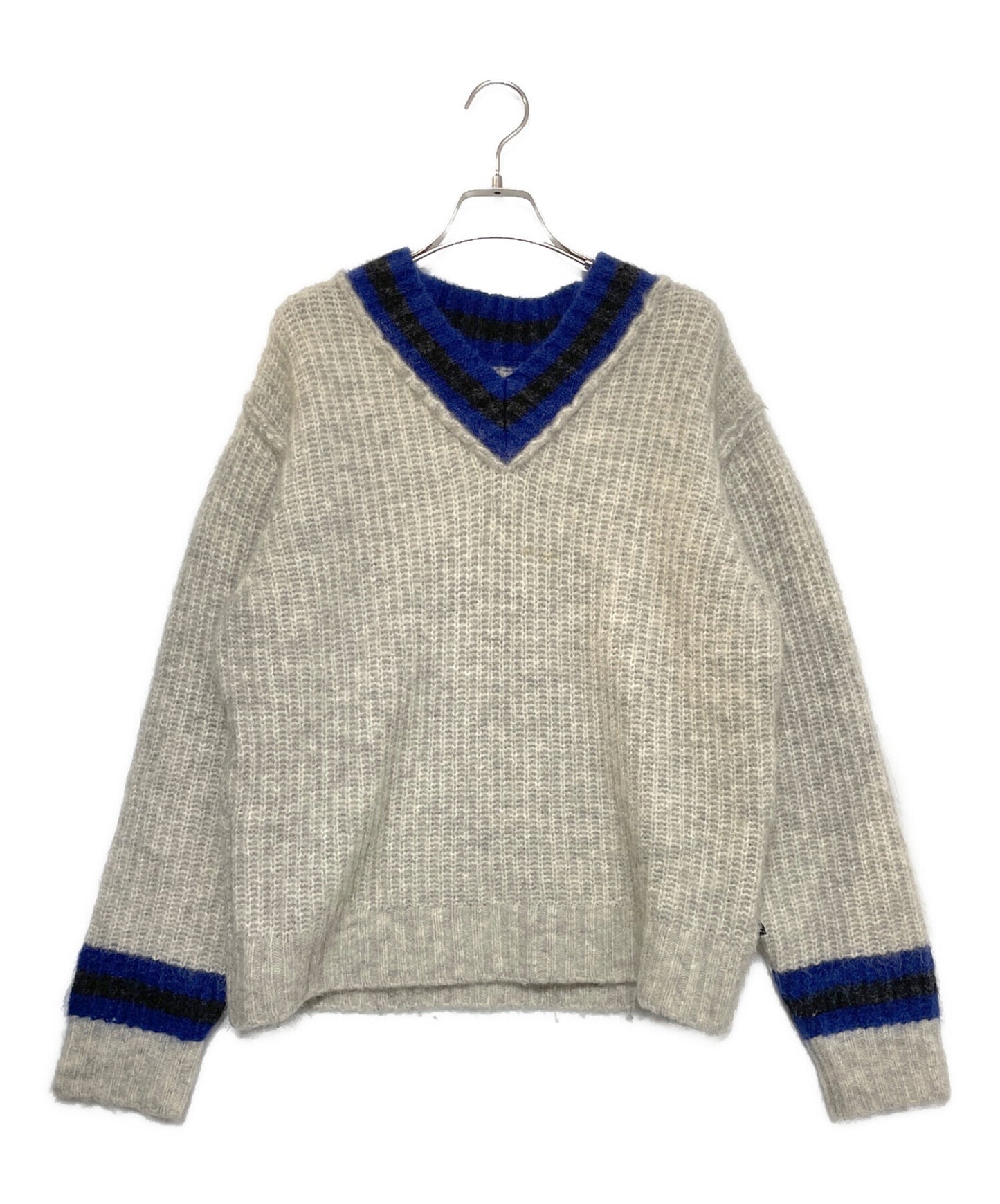 [Pre-owned] stussy Mohair Tennis Knitwear / Sweater / Knitwear