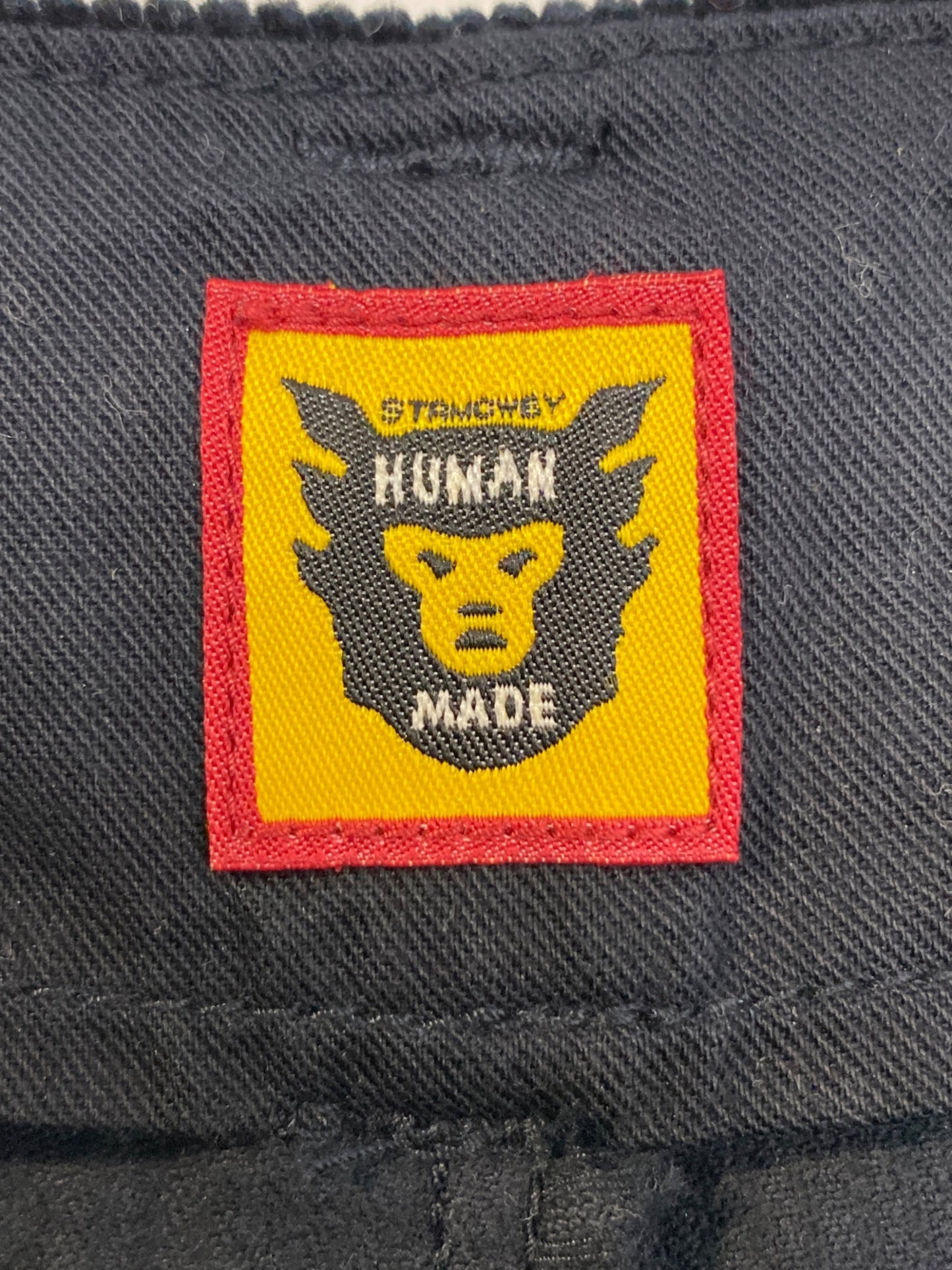 [Pre-owned] HUMAN MADE 2-tuck corduroy pants