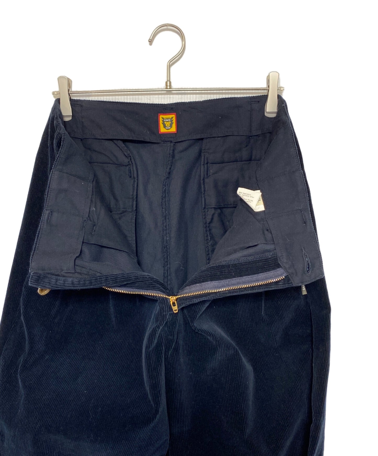 [Pre-owned] HUMAN MADE 2-tuck corduroy pants