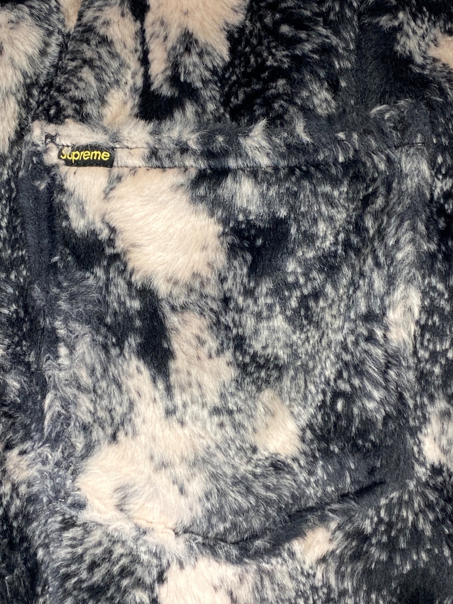 [Pre-owned] SUPREME Faux Fur Short ( Faux Fur Shorts )