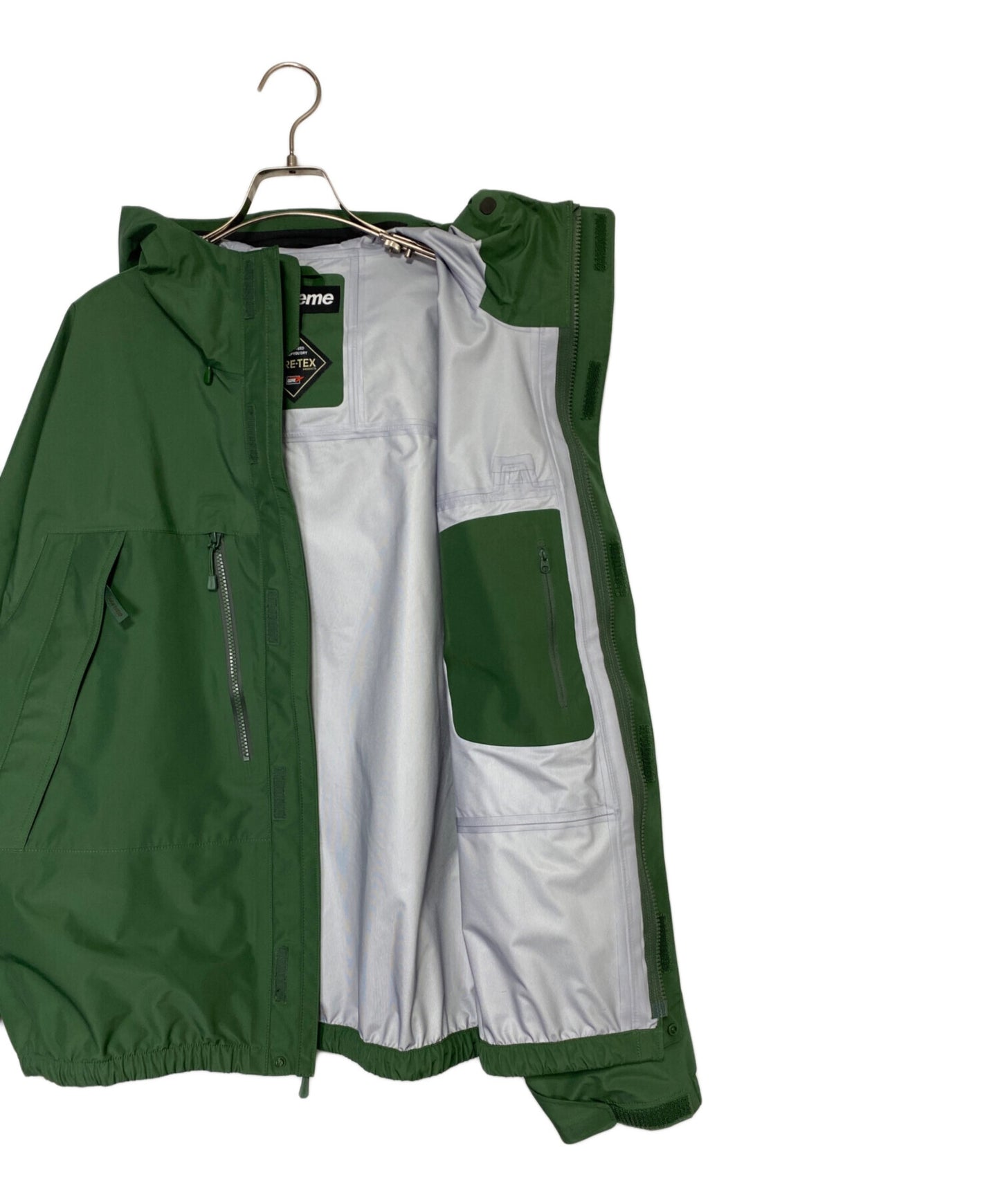 [Pre-owned] SUPREME GORE-TEX Taped Seam Shell Jacket