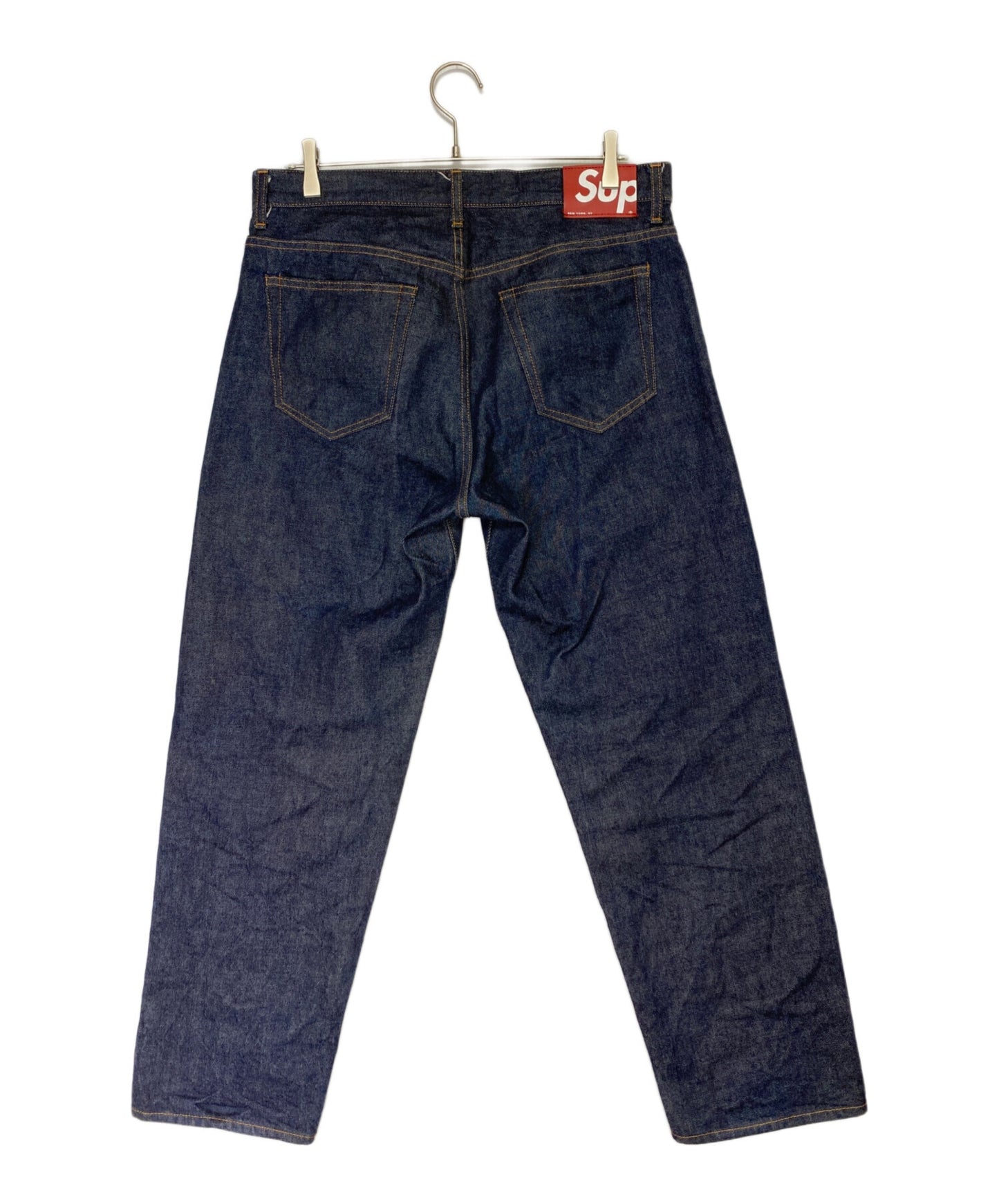 [Pre-owned] SUPREME Rigid loose fit Selvedge Jean ( Rigid loose fit selvedge denim )