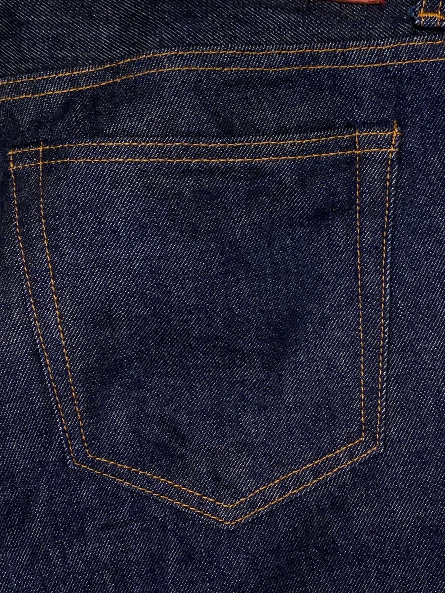 [Pre-owned] SUPREME Rigid loose fit Selvedge Jean ( Rigid loose fit selvedge denim )