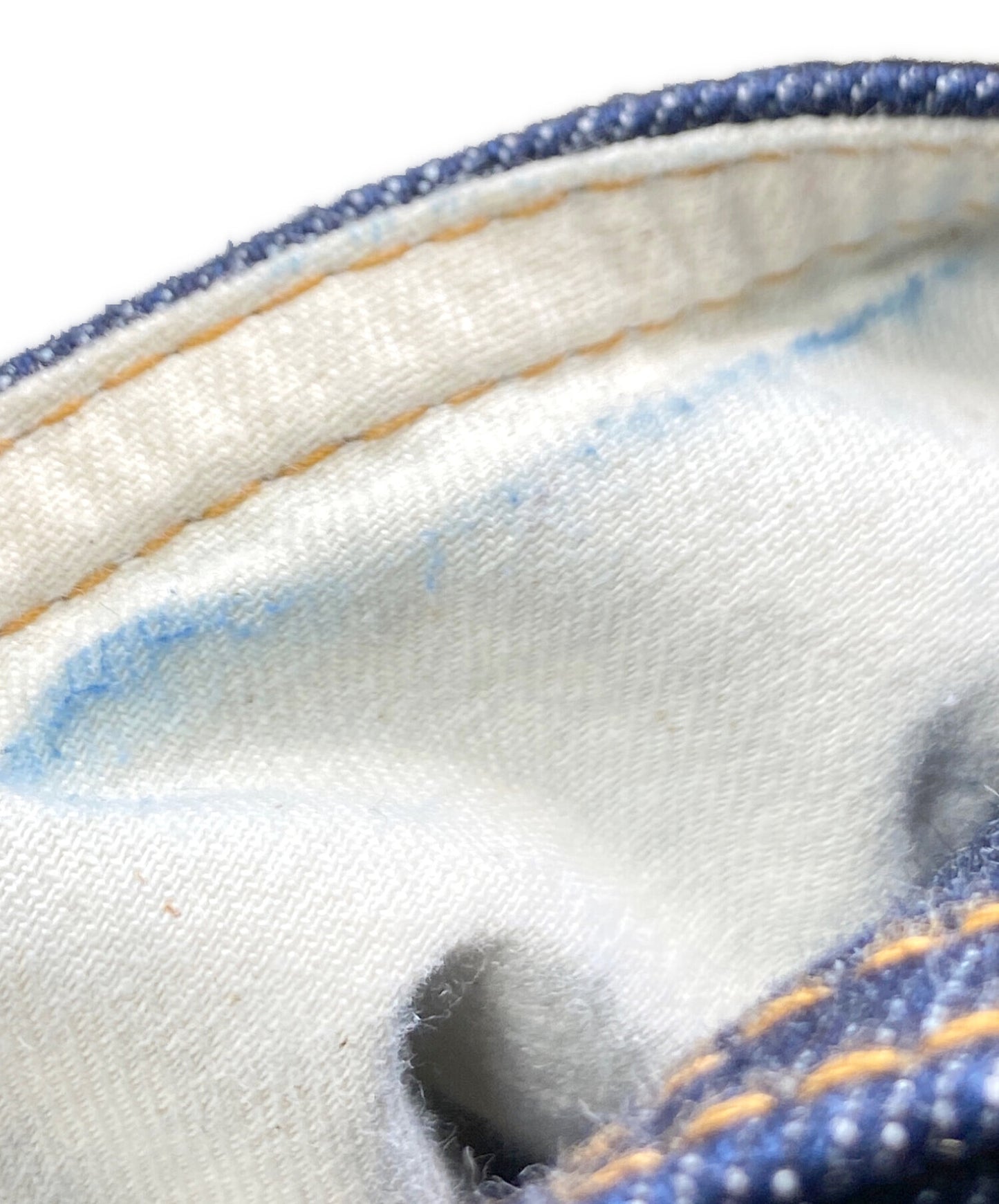 [Pre-owned] SUPREME Rigid loose fit Selvedge Jean ( Rigid loose fit selvedge denim )