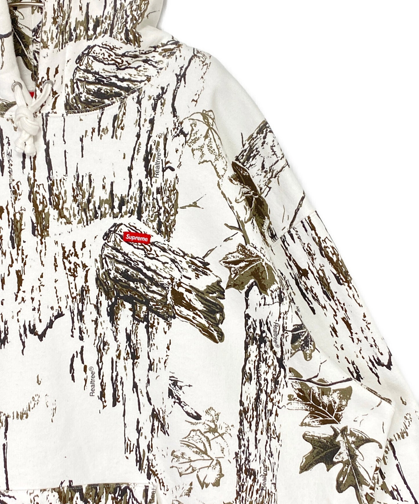 [Pre-owned] SUPREME Small Box Hooded Sweatshirt