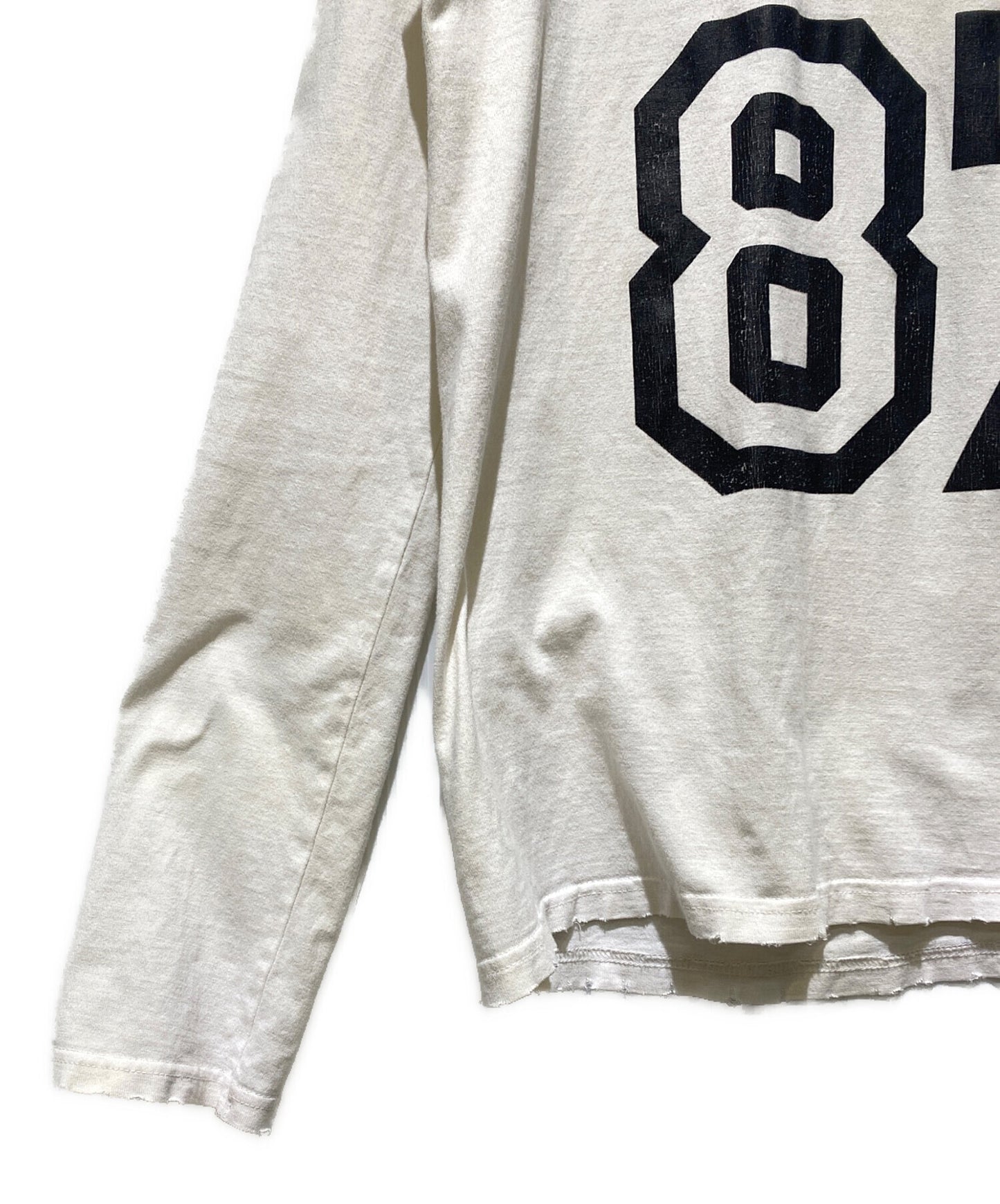 [Pre-owned] NUMBER (N)INE 06SS Guns term Cut and sewn