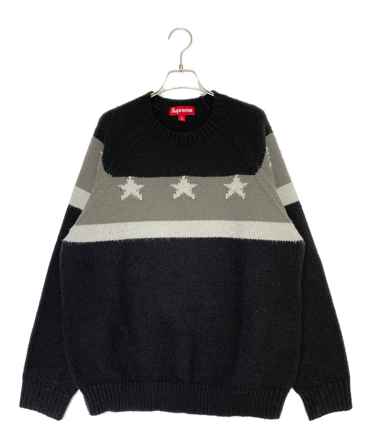 [Pre-owned] SUPREME Stars Sweater