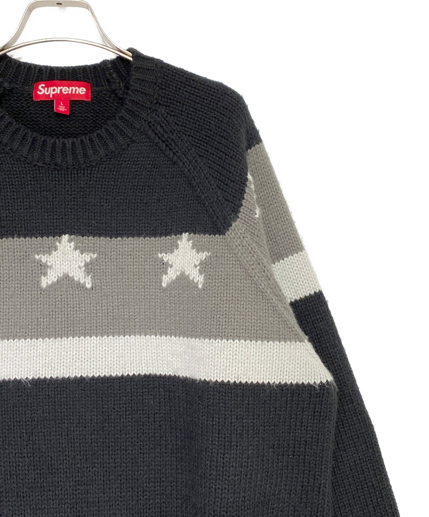 [Pre-owned] SUPREME Stars Sweater