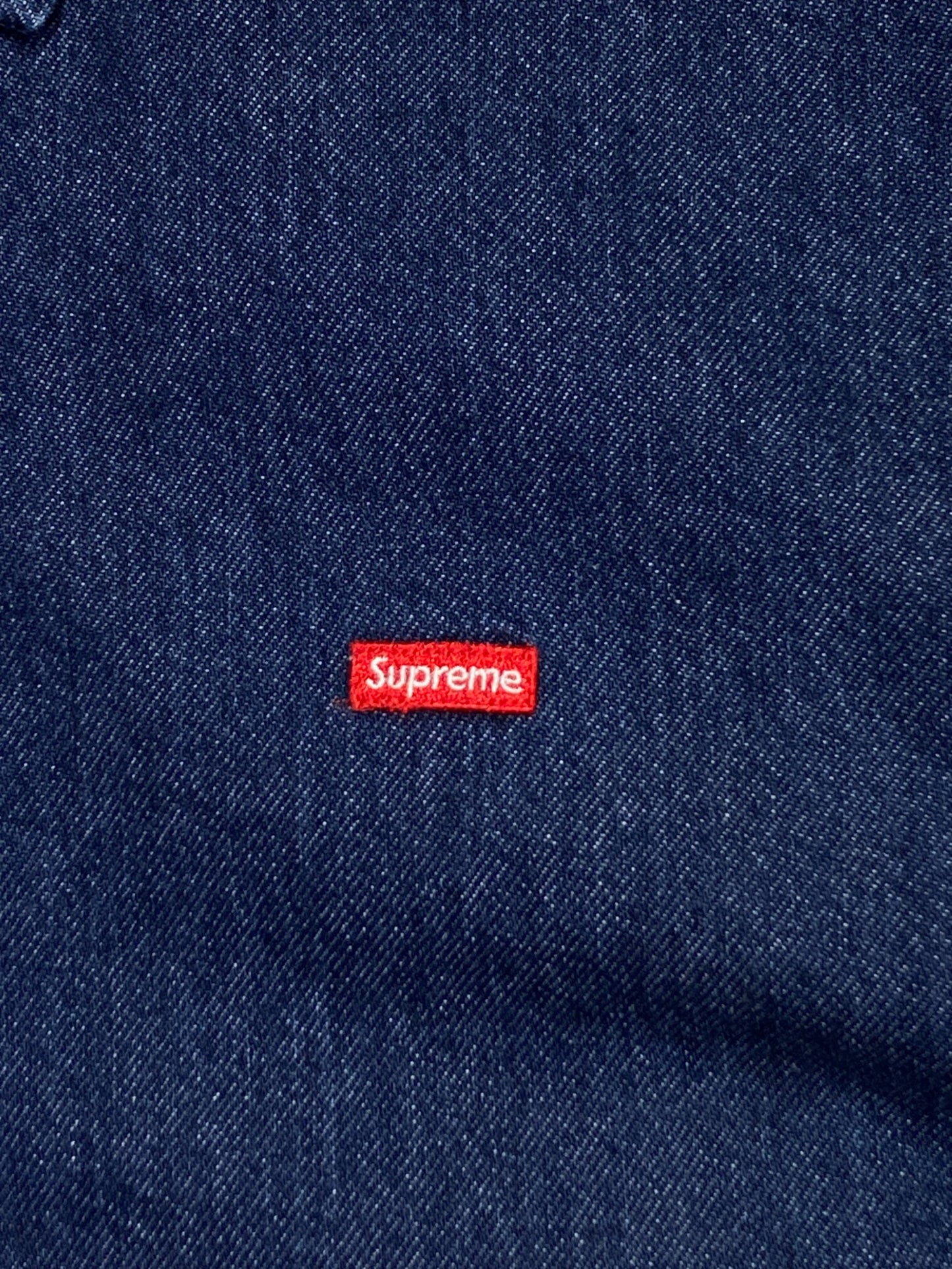 [Pre-owned] SUPREME Small Box Denim Shirts