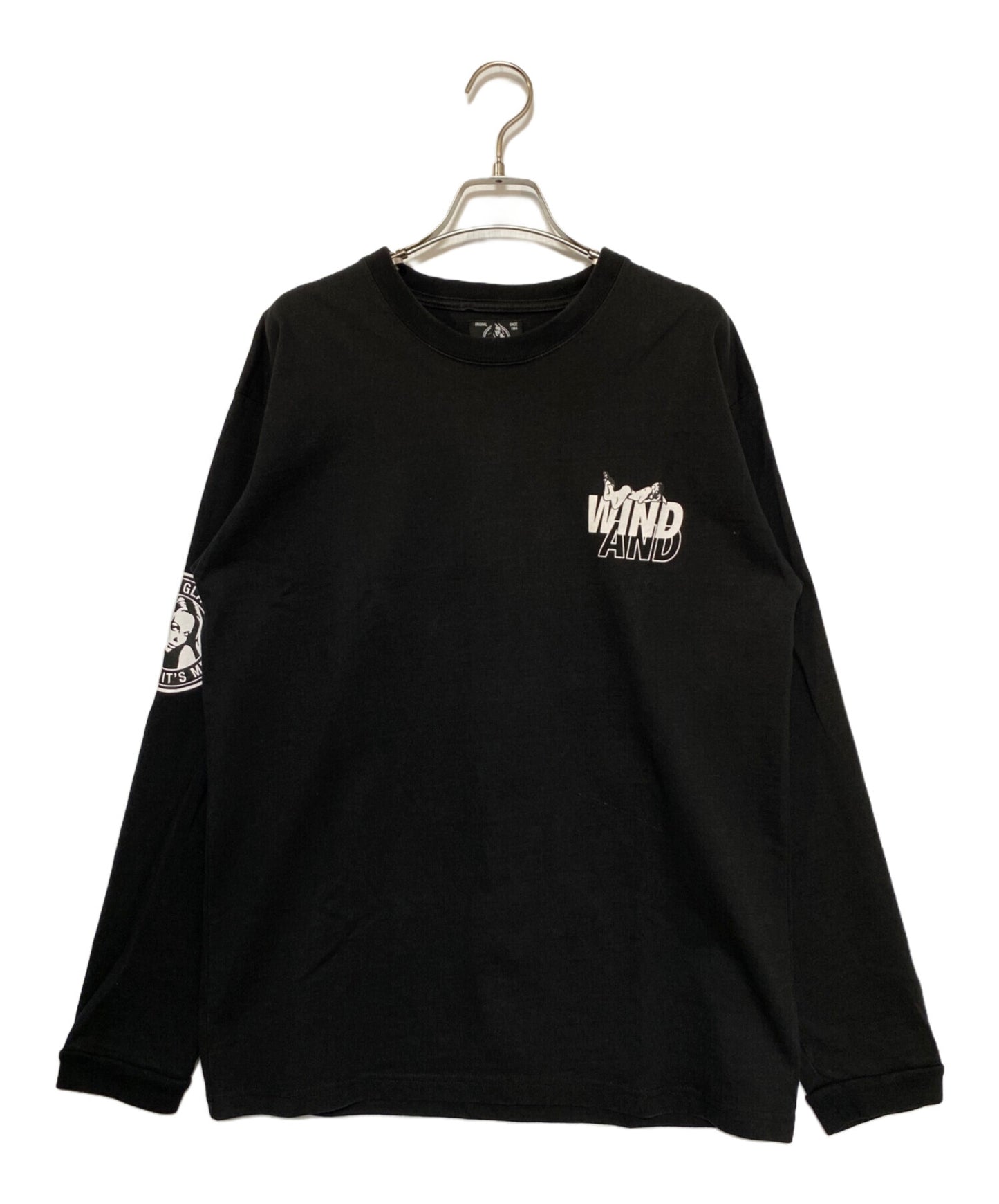 [Pre-owned] Hysteric Glamour long sleeve cut and sewn WDS-HYS-2-03