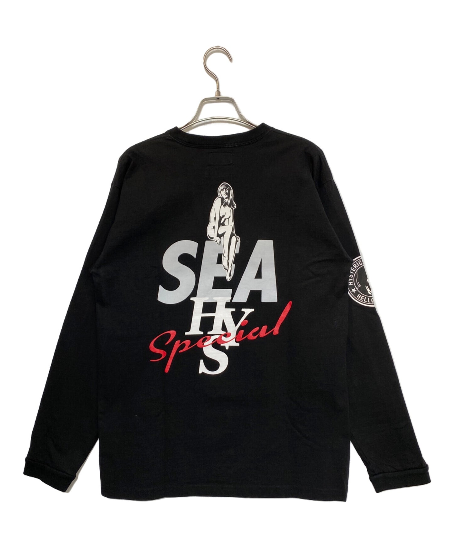 [Pre-owned] Hysteric Glamour long sleeve cut and sewn WDS-HYS-2-03