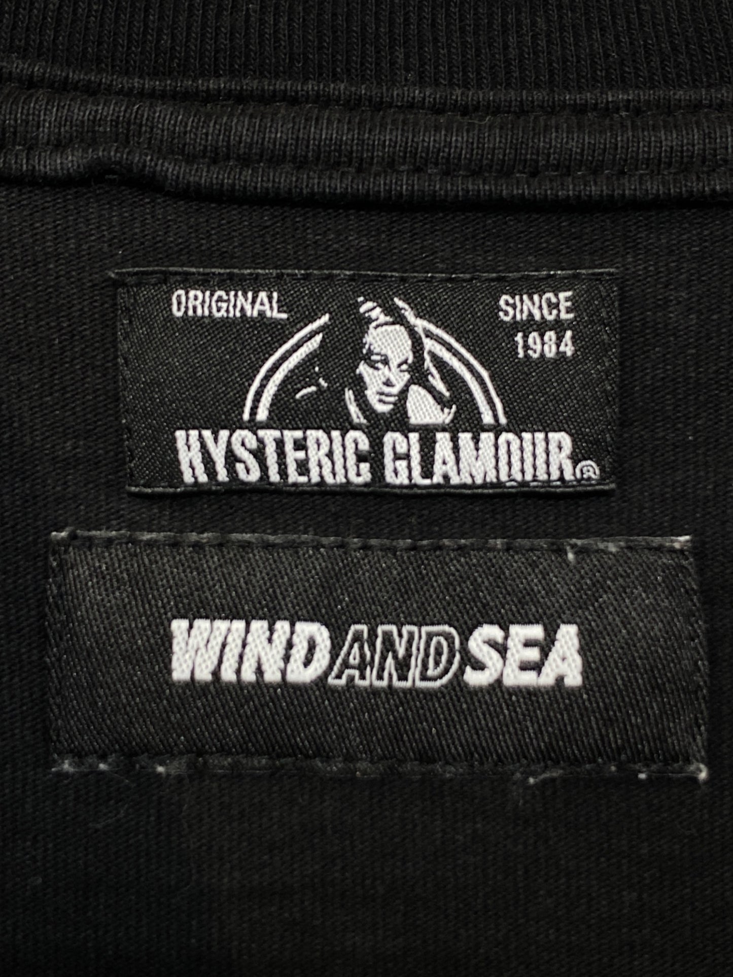 [Pre-owned] Hysteric Glamour long sleeve cut and sewn WDS-HYS-2-03