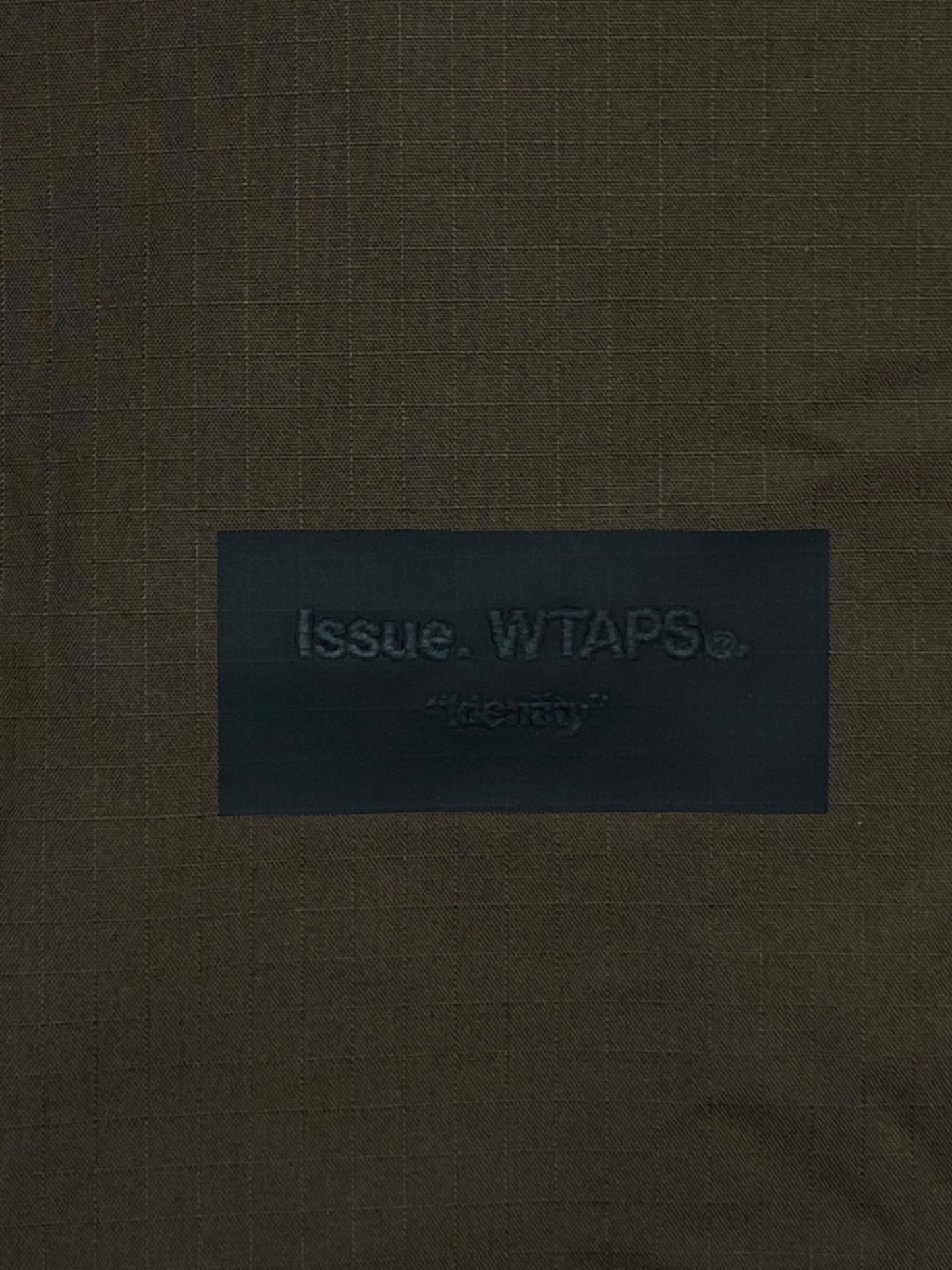 [Pre-owned] WTAPS JMOD 01 LS COTTON RIPSTOP ( Long sleeve cotton ripstop ) 241WVDT-SHM01