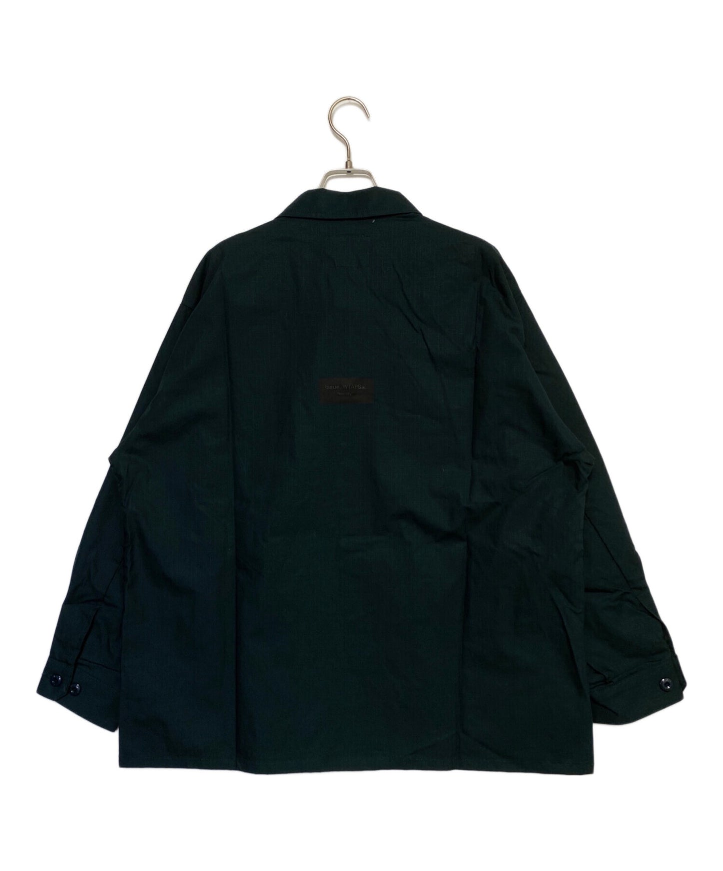[Pre-owned] WTAPS JMOD 01 LS COTTON RIPSTOP ( Long sleeve cotton ripstop ) 241WVDT-SHM01