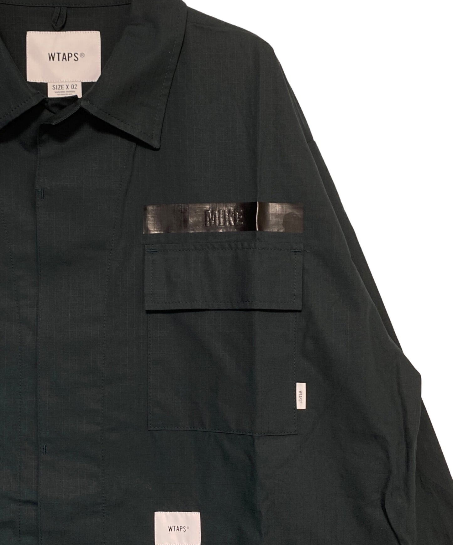 [Pre-owned] WTAPS JMOD 01 LS COTTON RIPSTOP ( Long sleeve cotton ripstop ) 241WVDT-SHM01