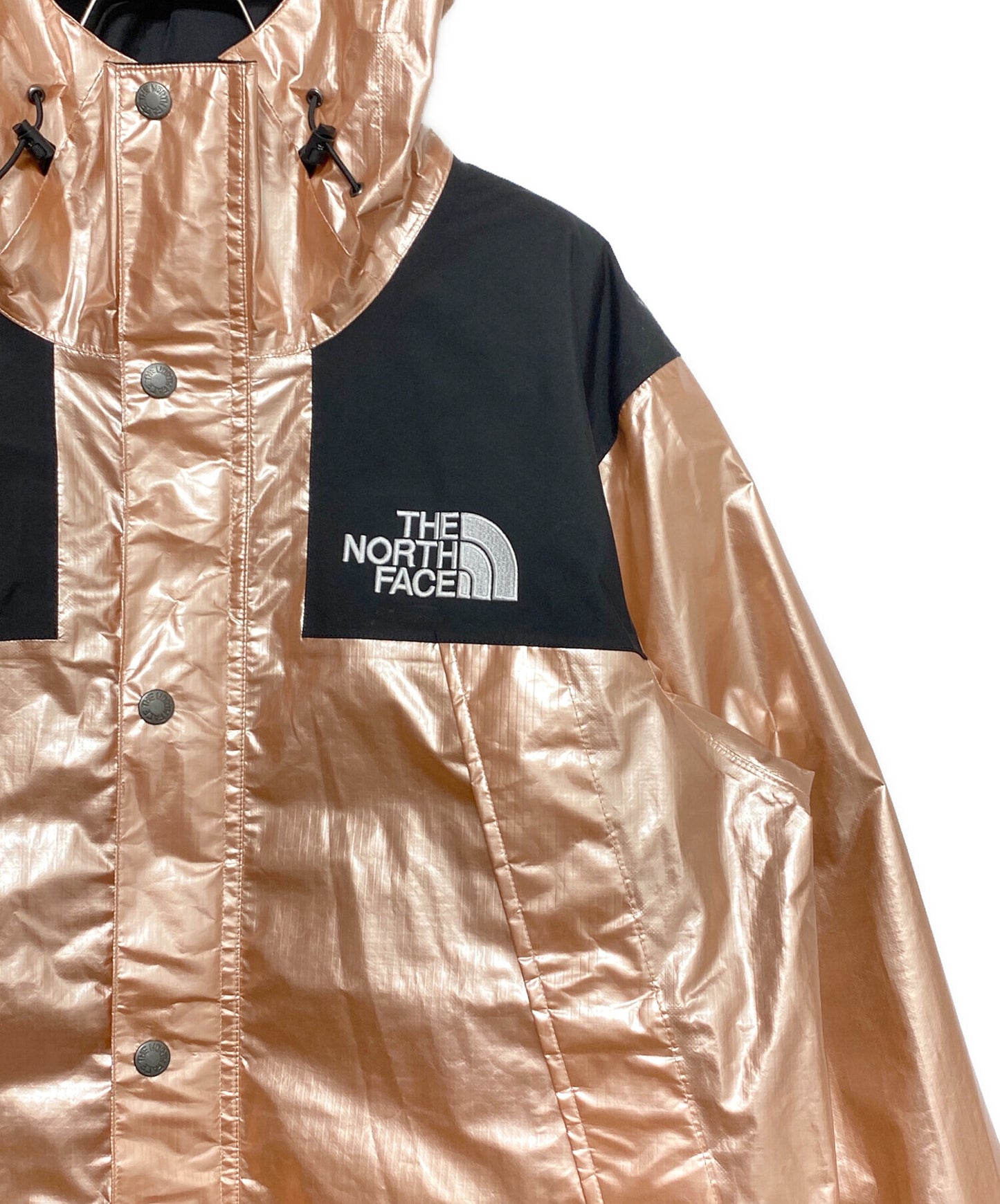 [Pre-owned] SUPREME Metallic Mountain Parka
