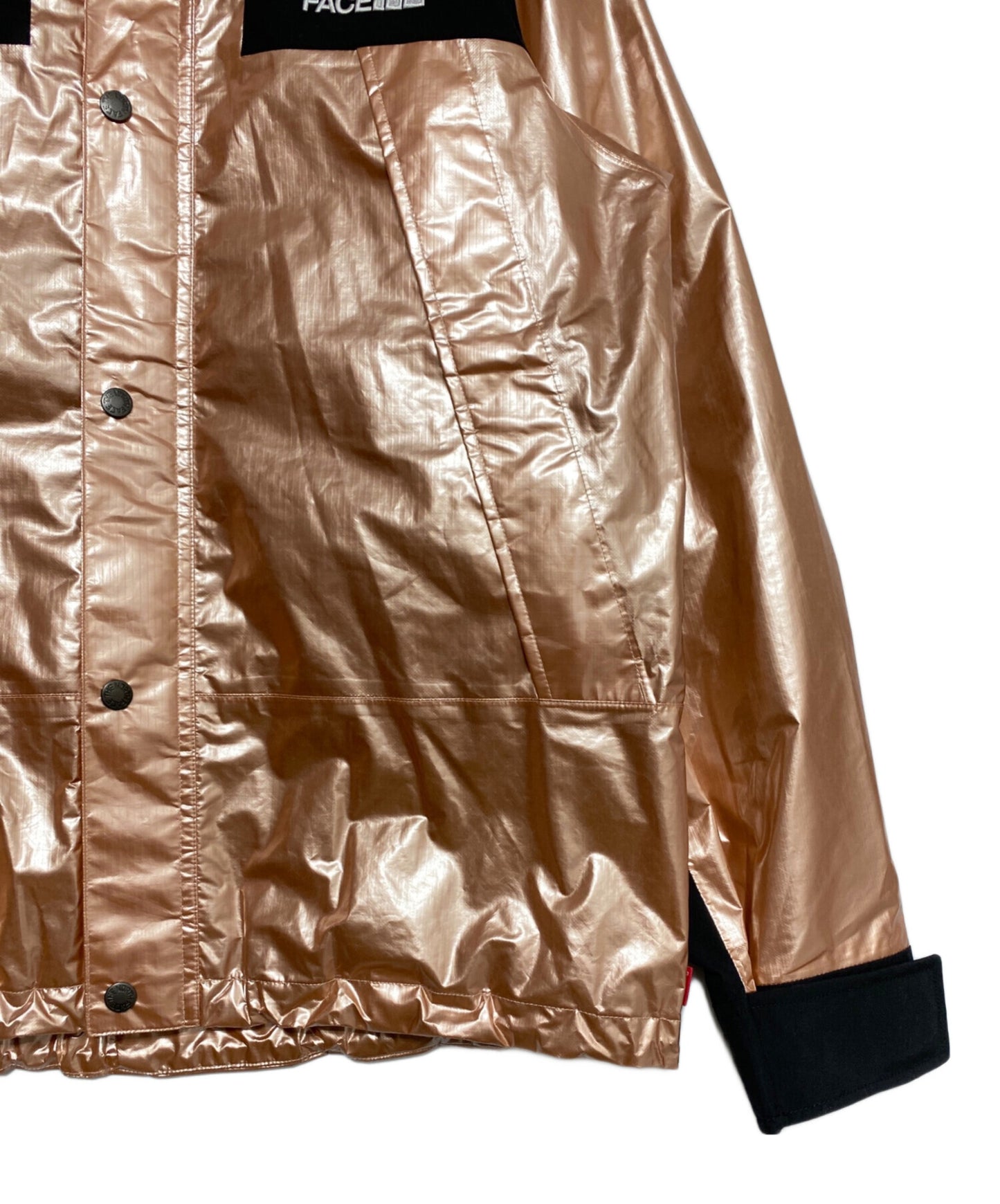 [Pre-owned] SUPREME Metallic Mountain Parka