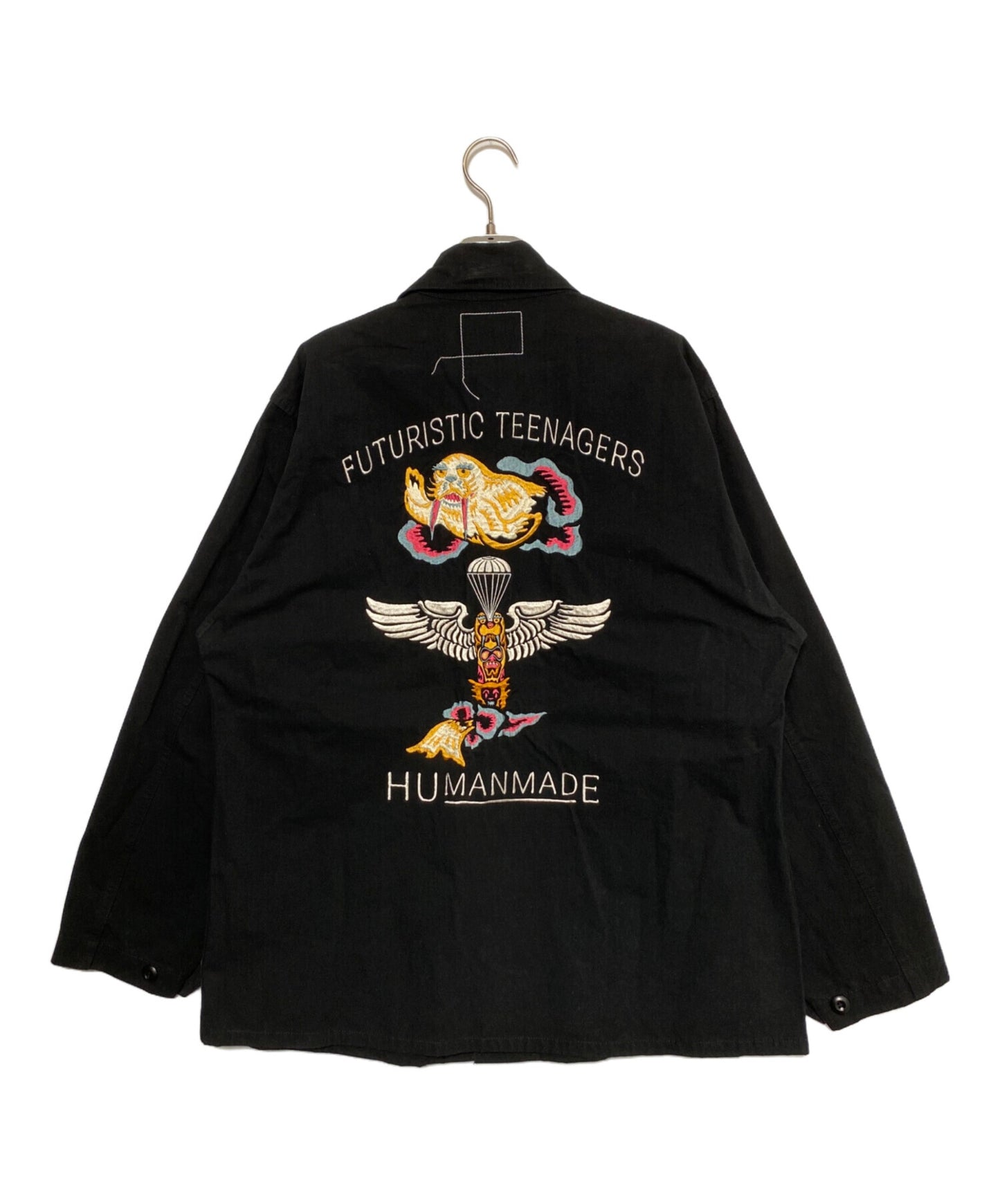 [Pre-owned] WTAPS WTAPS MILL JUNGLE LS ( Mill Jungle Long Sleeve ) 192wvhud-shm01s