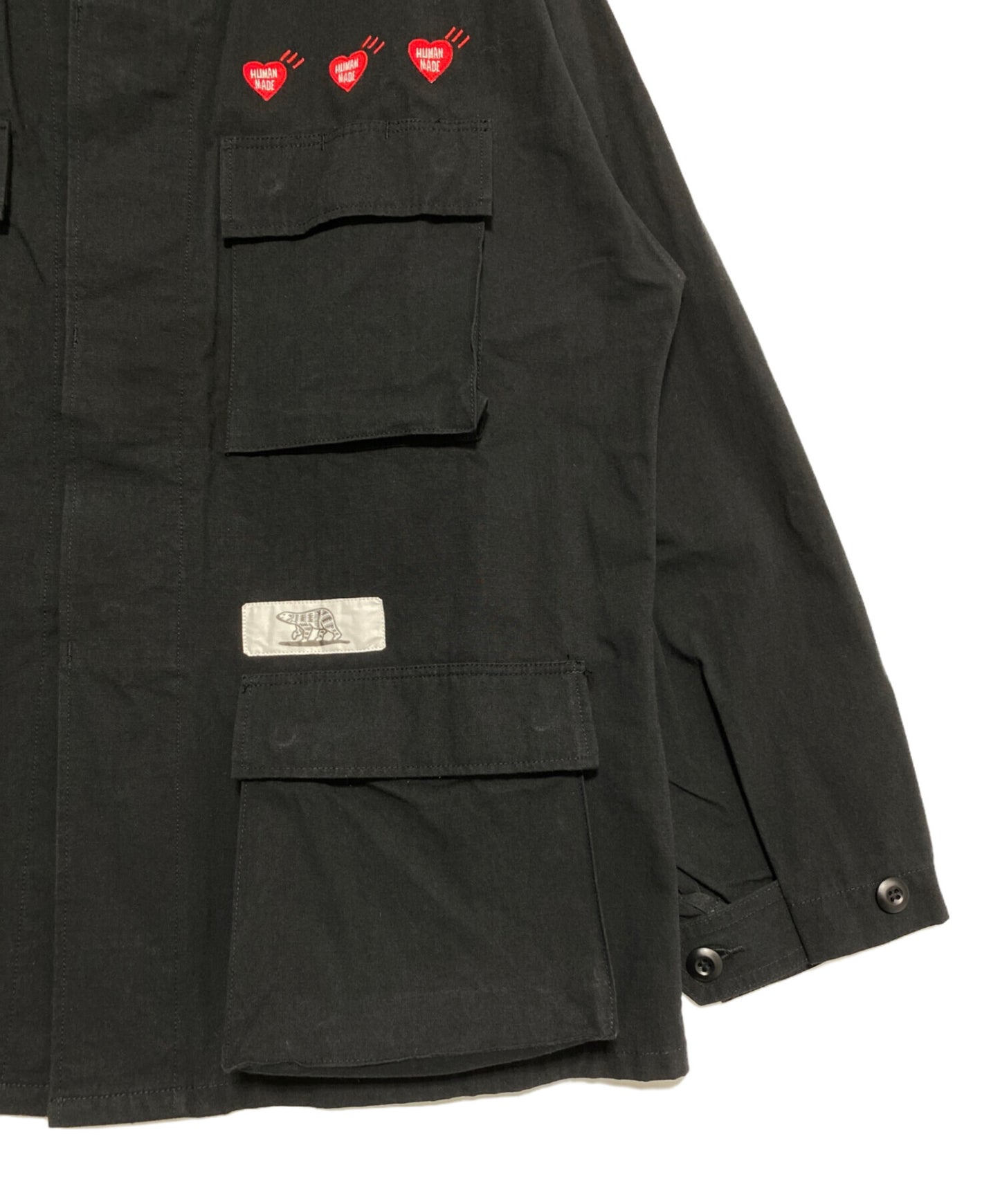 [Pre-owned] WTAPS WTAPS MILL JUNGLE LS ( Mill Jungle Long Sleeve ) 192wvhud-shm01s