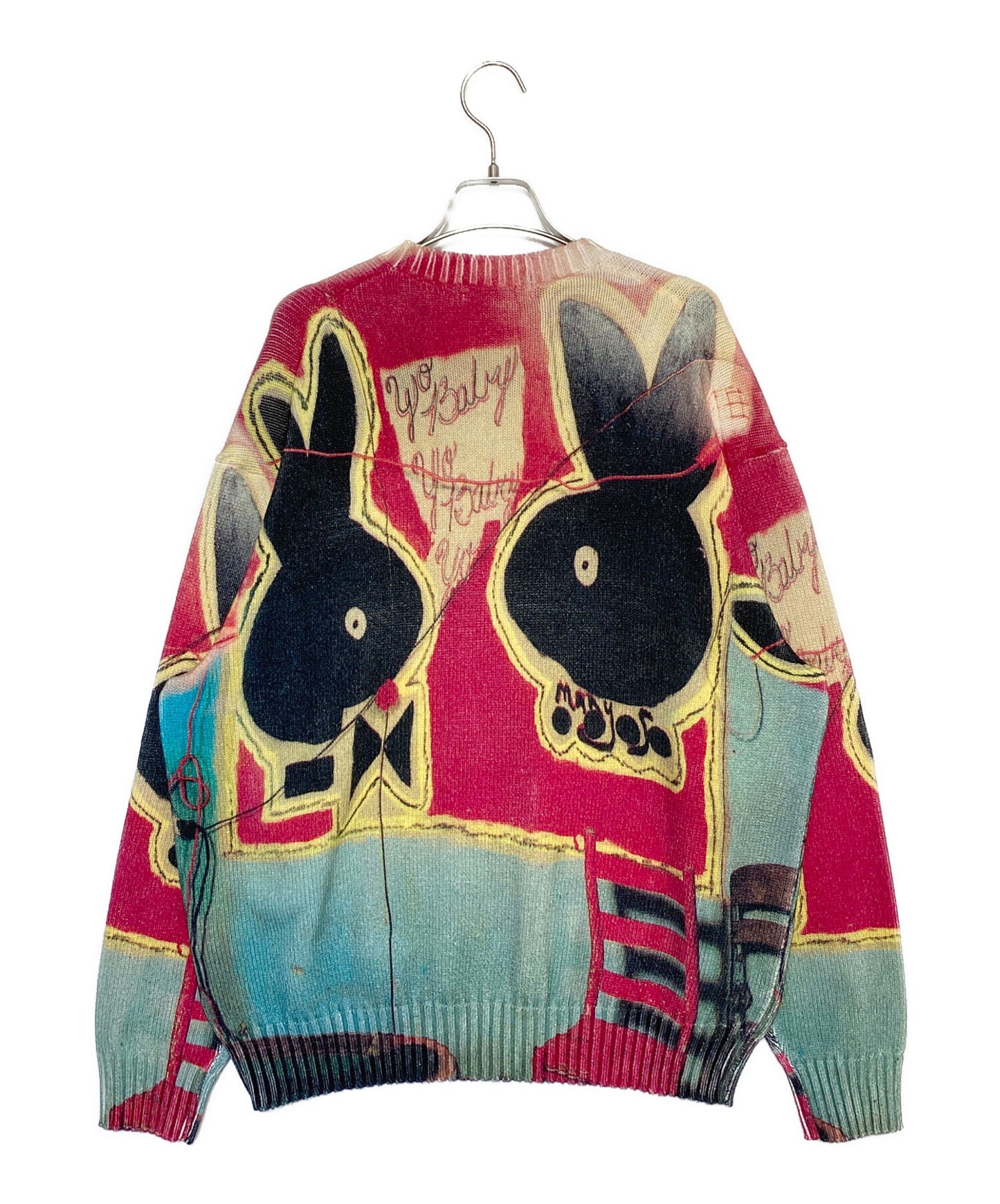 [Pre-owned] SUPREME Yo Baby Sweater