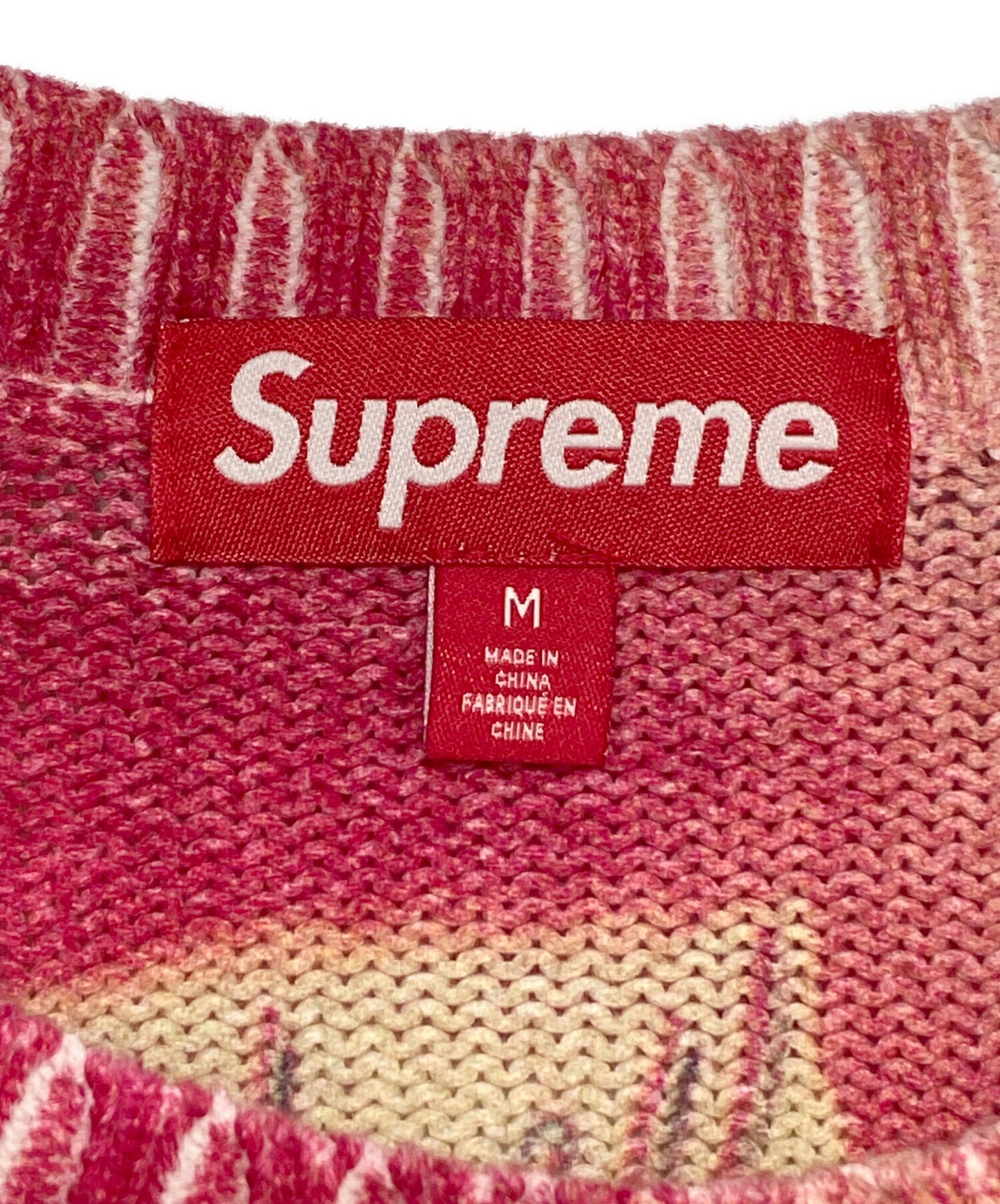 [Pre-owned] SUPREME Yo Baby Sweater