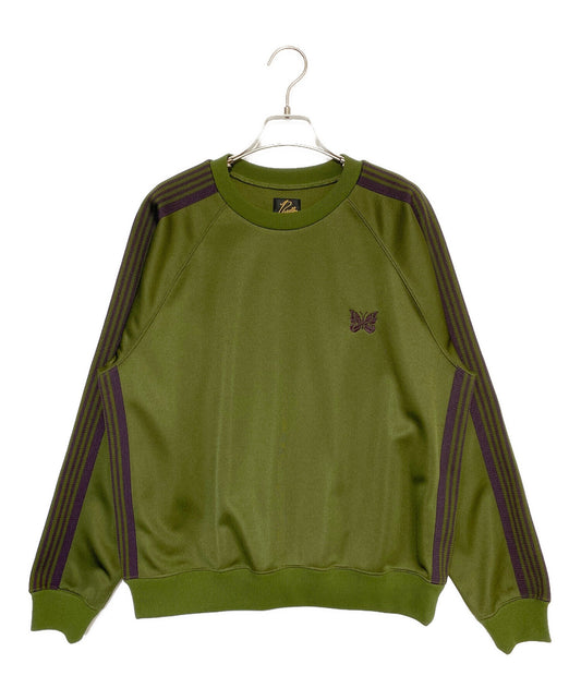 [Pre-owned] Needles TRACK CREW NECK SHIRT OT227.