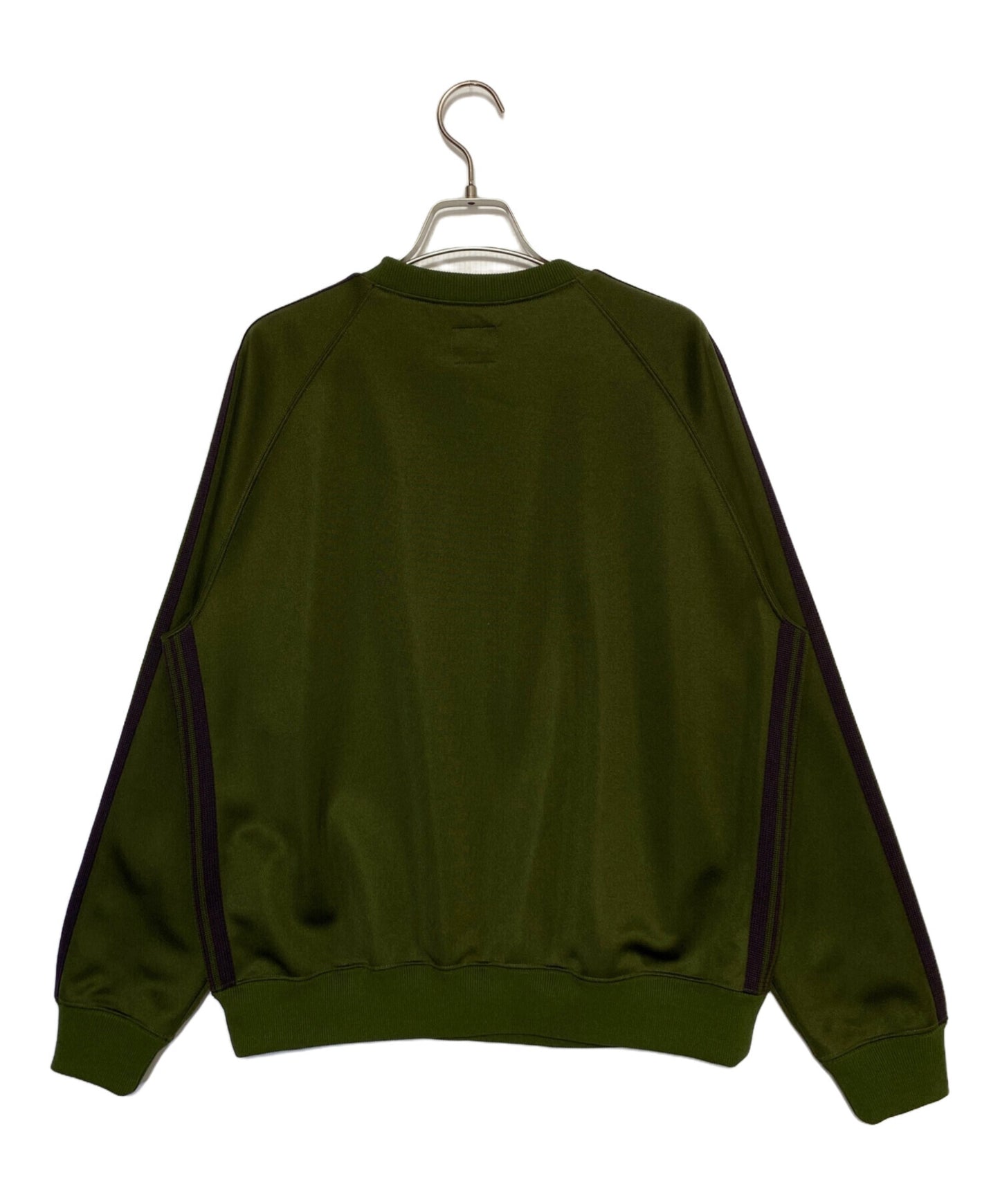 [Pre-owned] Needles TRACK CREW NECK SHIRT OT227.