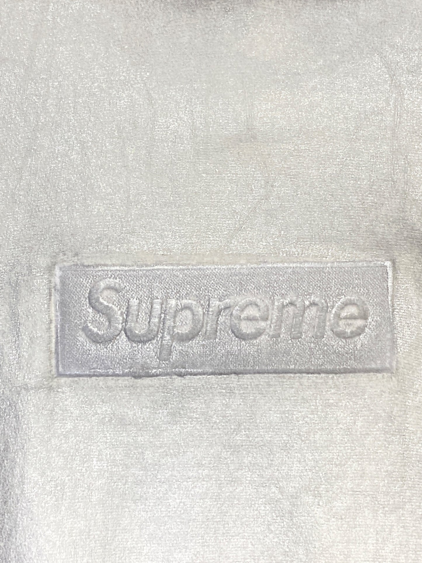 [Pre-owned] SUPREME Foil Box Logo Hooded Sweatshirt