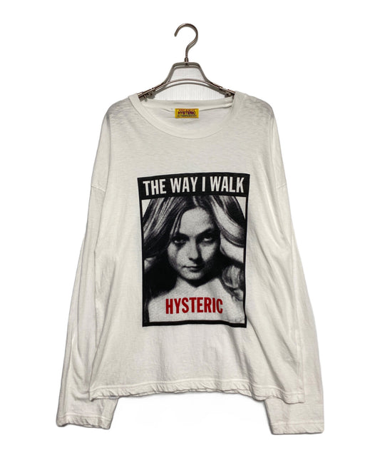 [Pre-owned] Hysteric Glamour THE WAY T-shirt