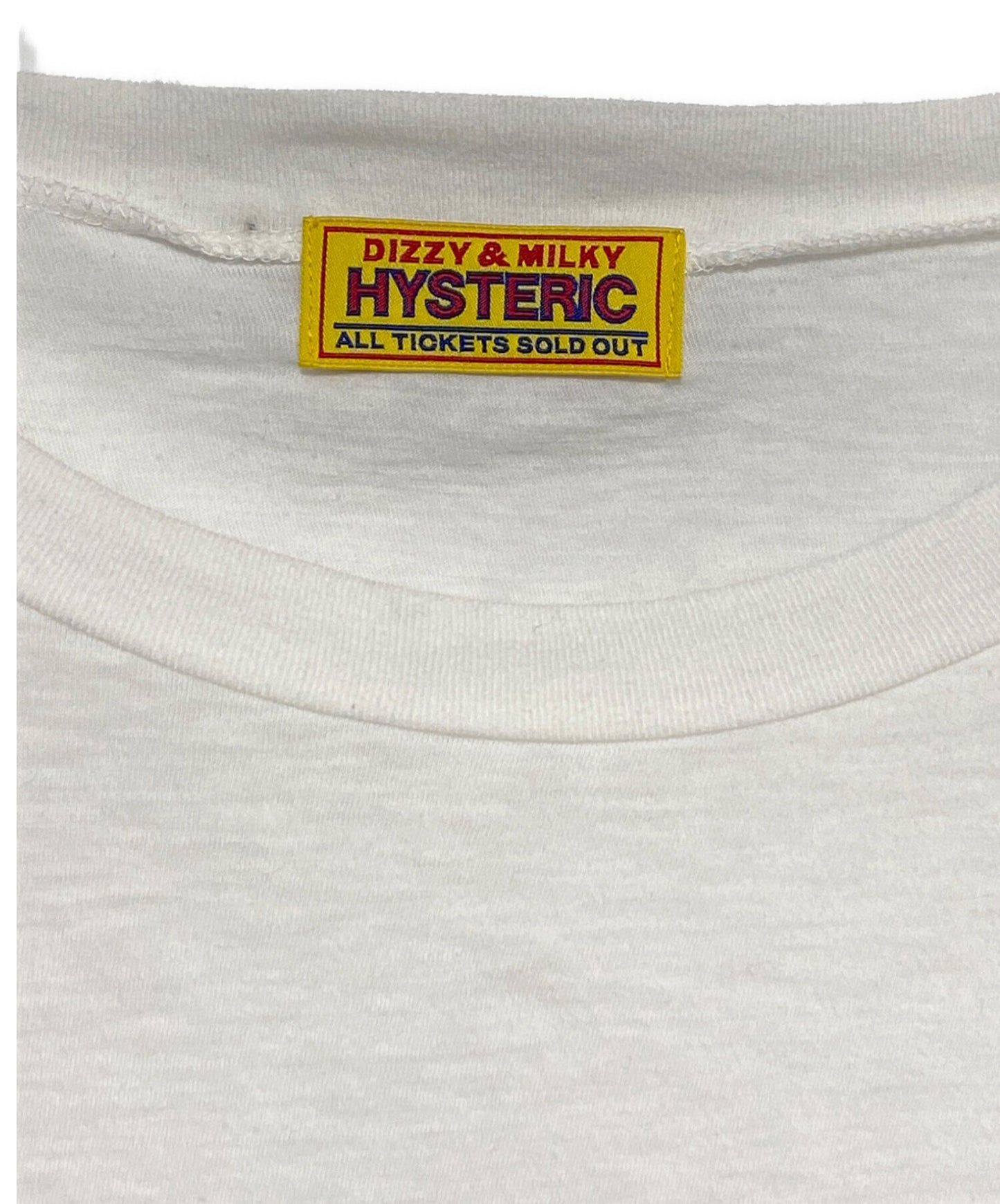 [Pre-owned] Hysteric Glamour THE WAY T-shirt