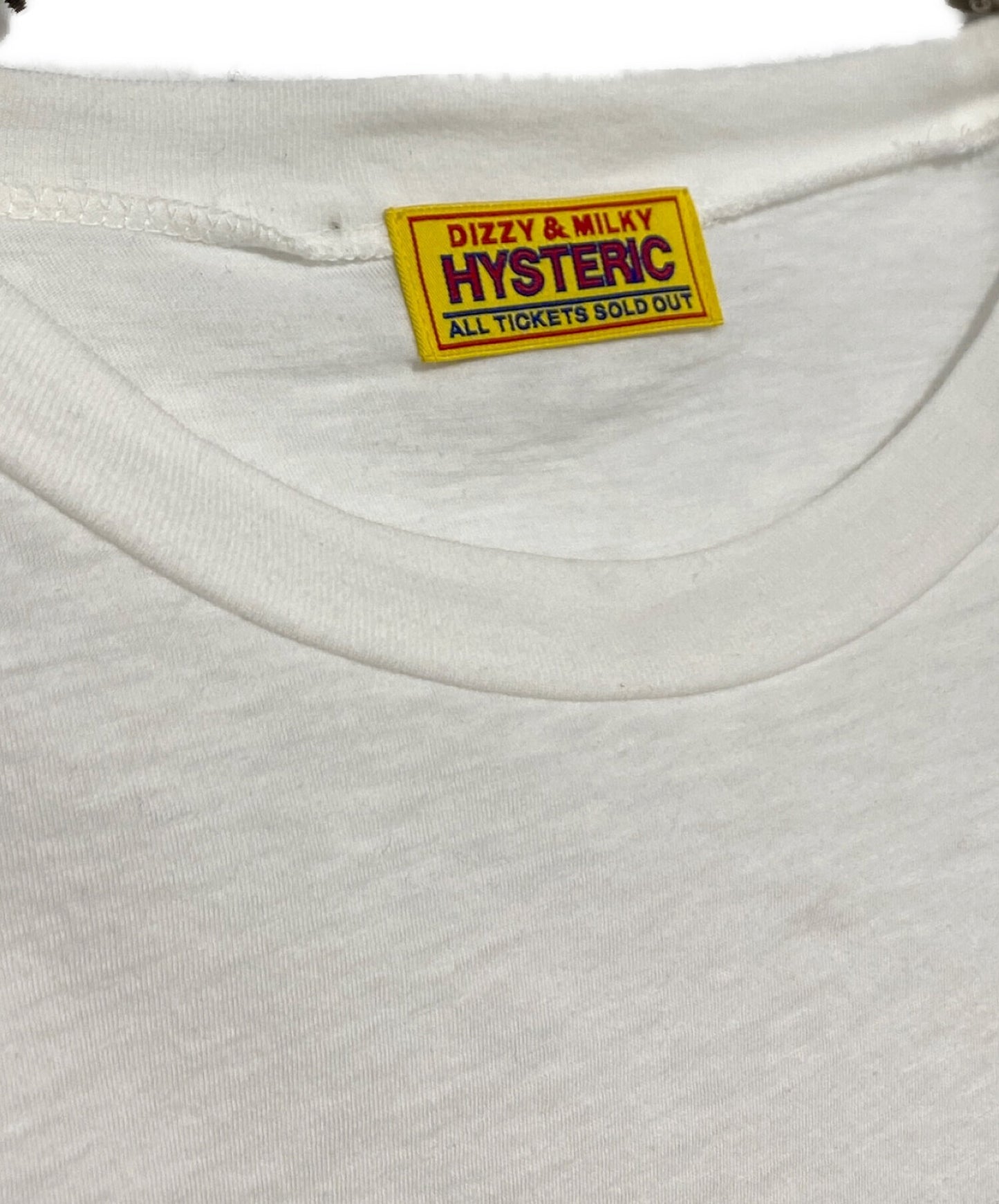 [Pre-owned] Hysteric Glamour THE WAY T-shirt