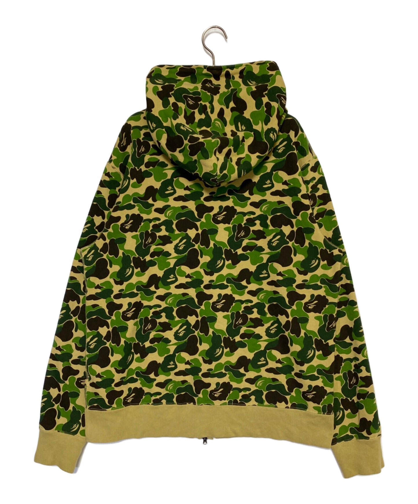 [Pre-owned] A BATHING APE abc camo zip parka 001zpi301022m