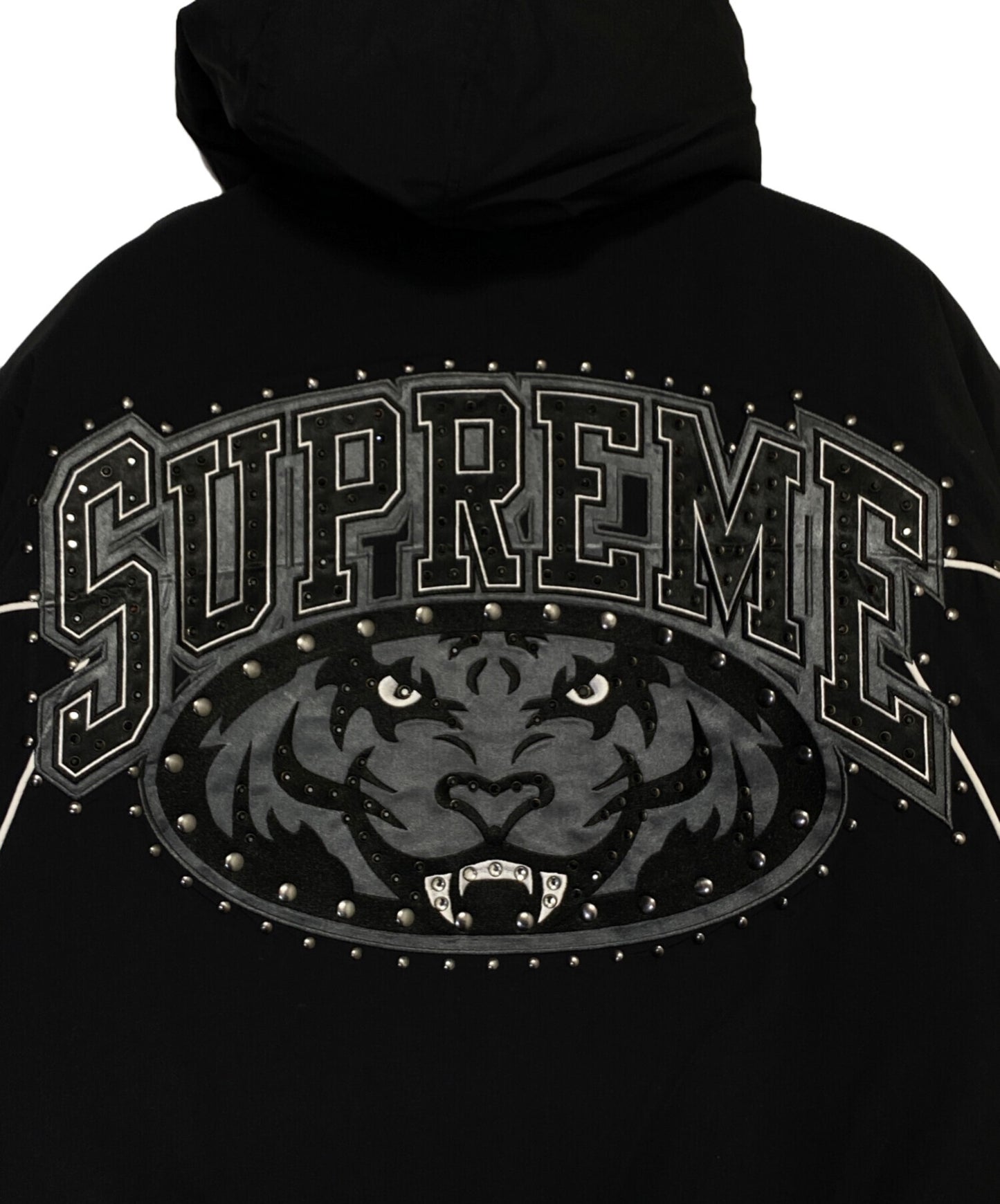 [Pre-owned] SUPREME Studded Stadium Jacket