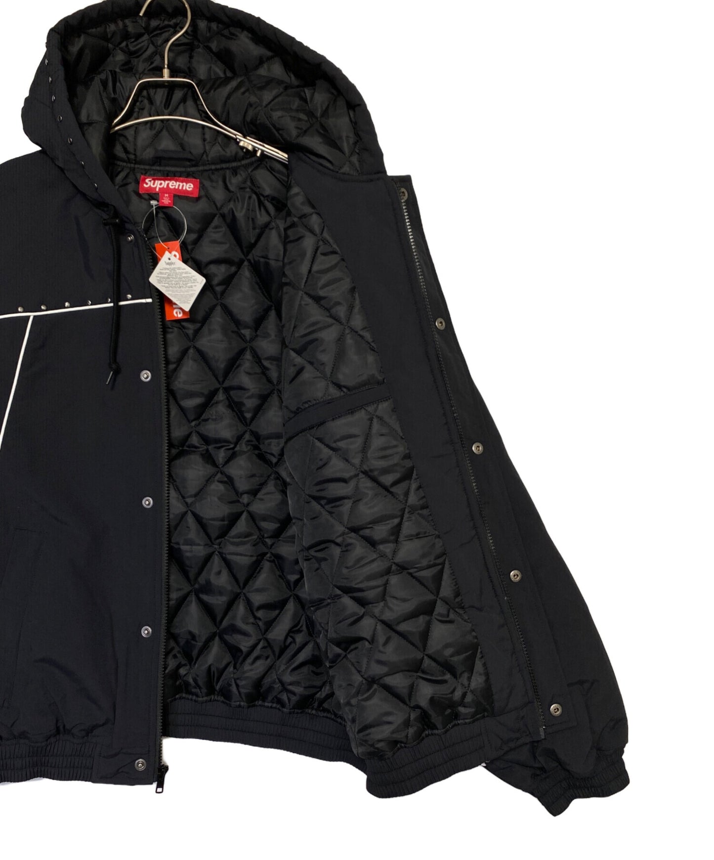 [Pre-owned] SUPREME Studded Stadium Jacket