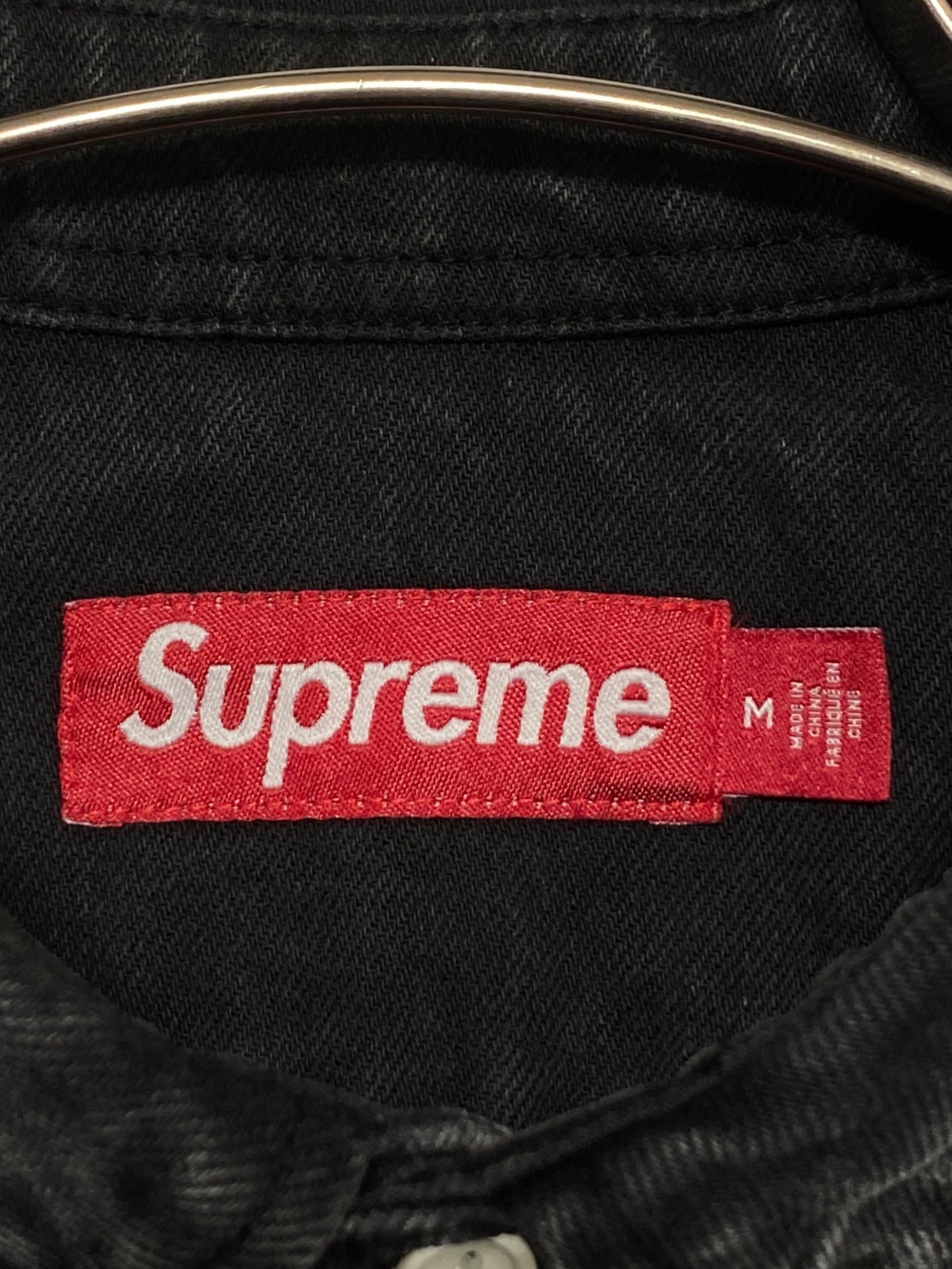 [Pre-owned] SUPREME Small Box Denim Shirts