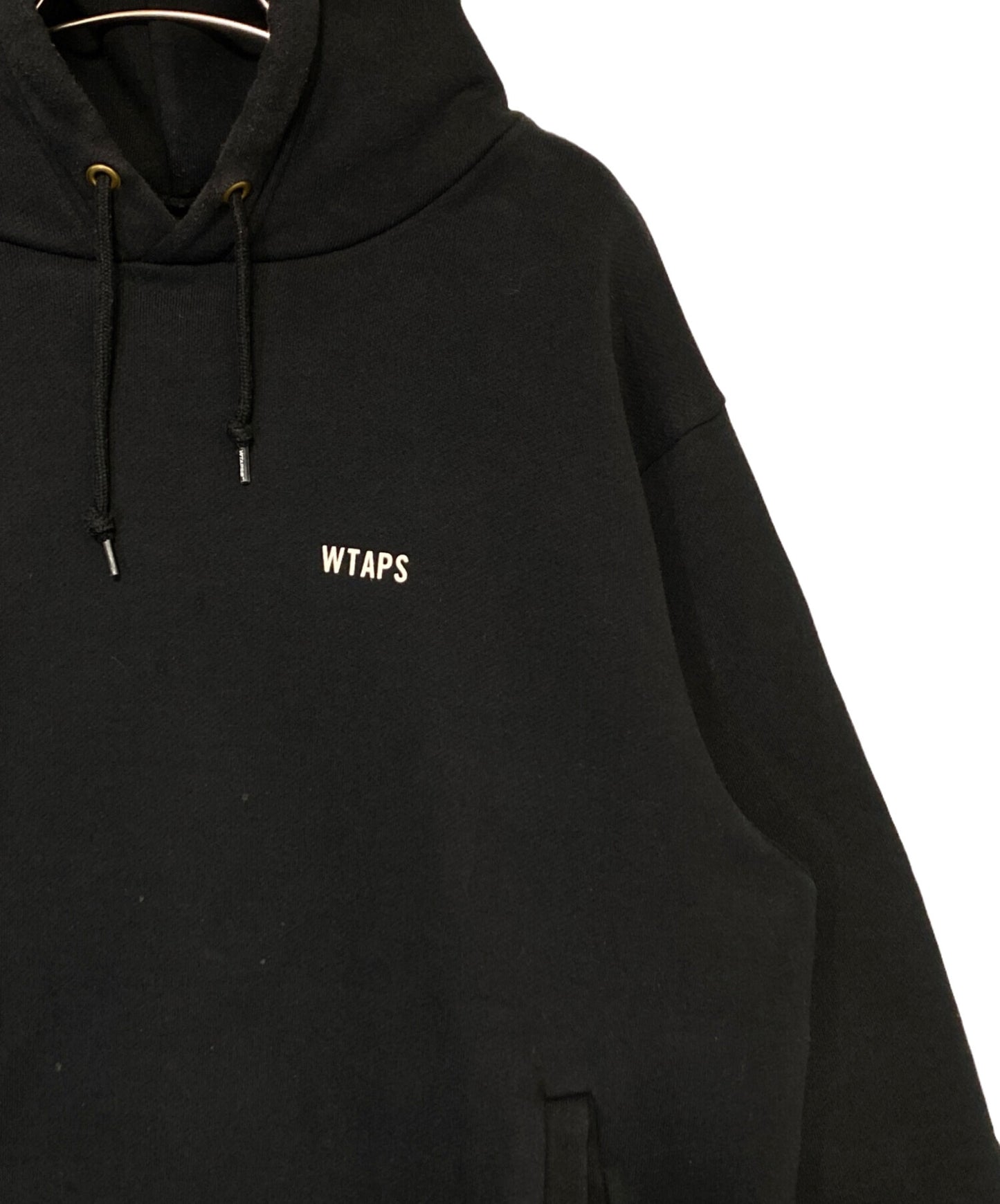 [Pre-owned] WTAPS DESIGN HOODED 03 SWEATSHIRT ( DESIGN Hooded 03 Sweatshirt ) 162ATDT-CSM08S