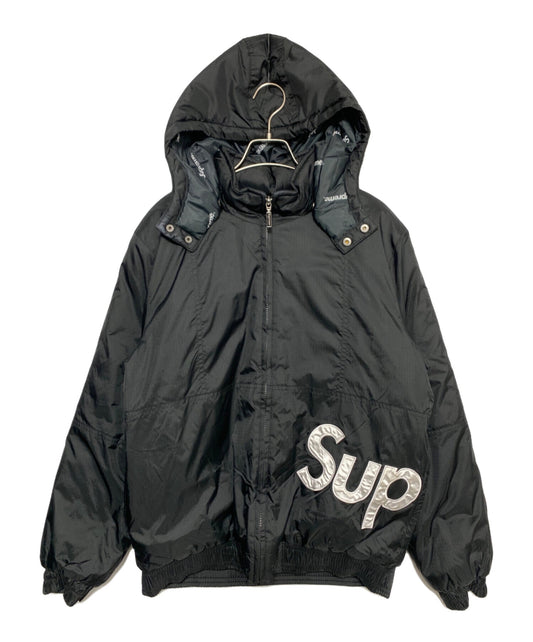 [Pre-owned] SUPREME Sideline Logo Parka