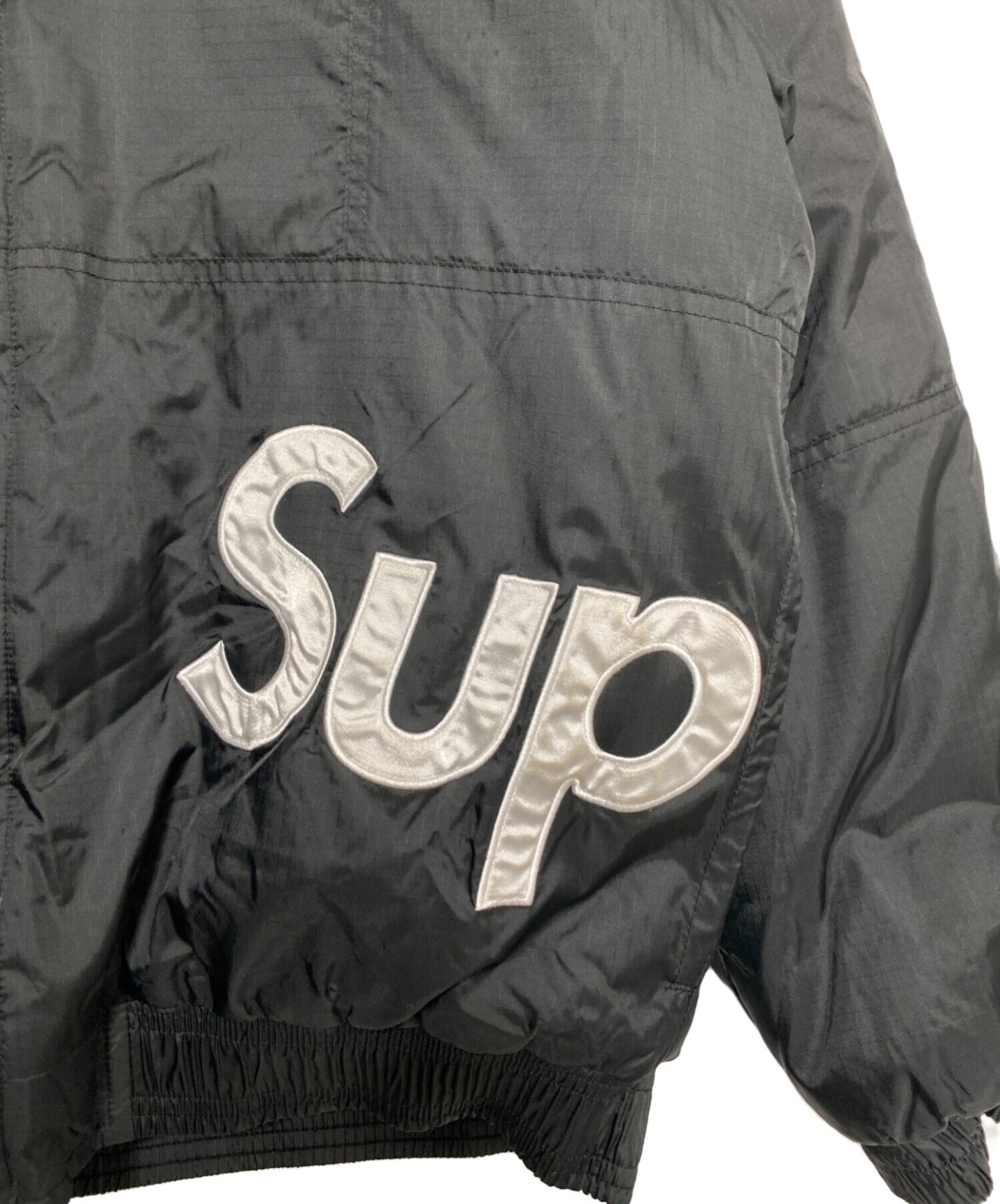 [Pre-owned] SUPREME Sideline Logo Parka