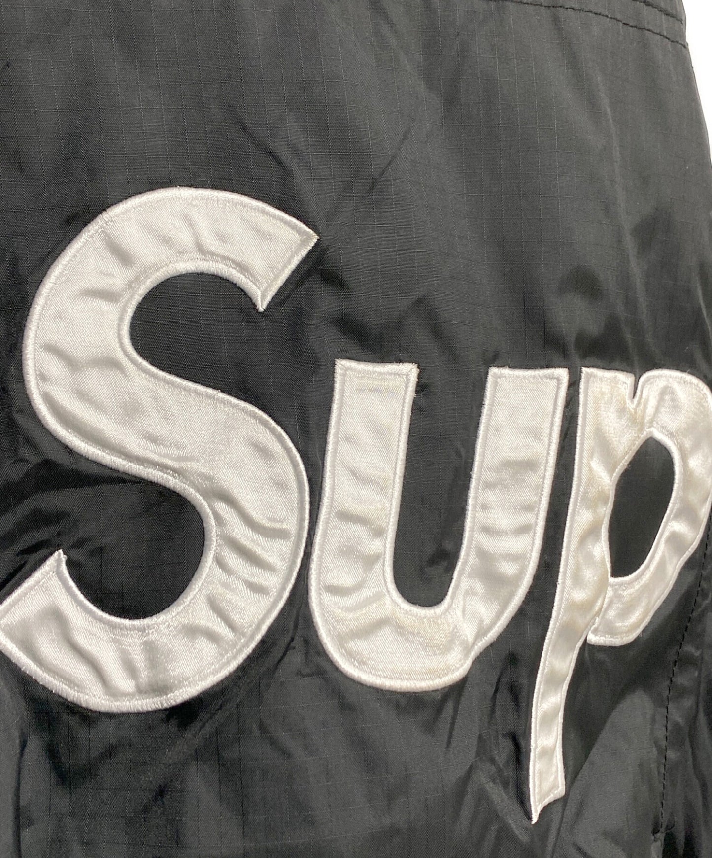[Pre-owned] SUPREME Sideline Logo Parka