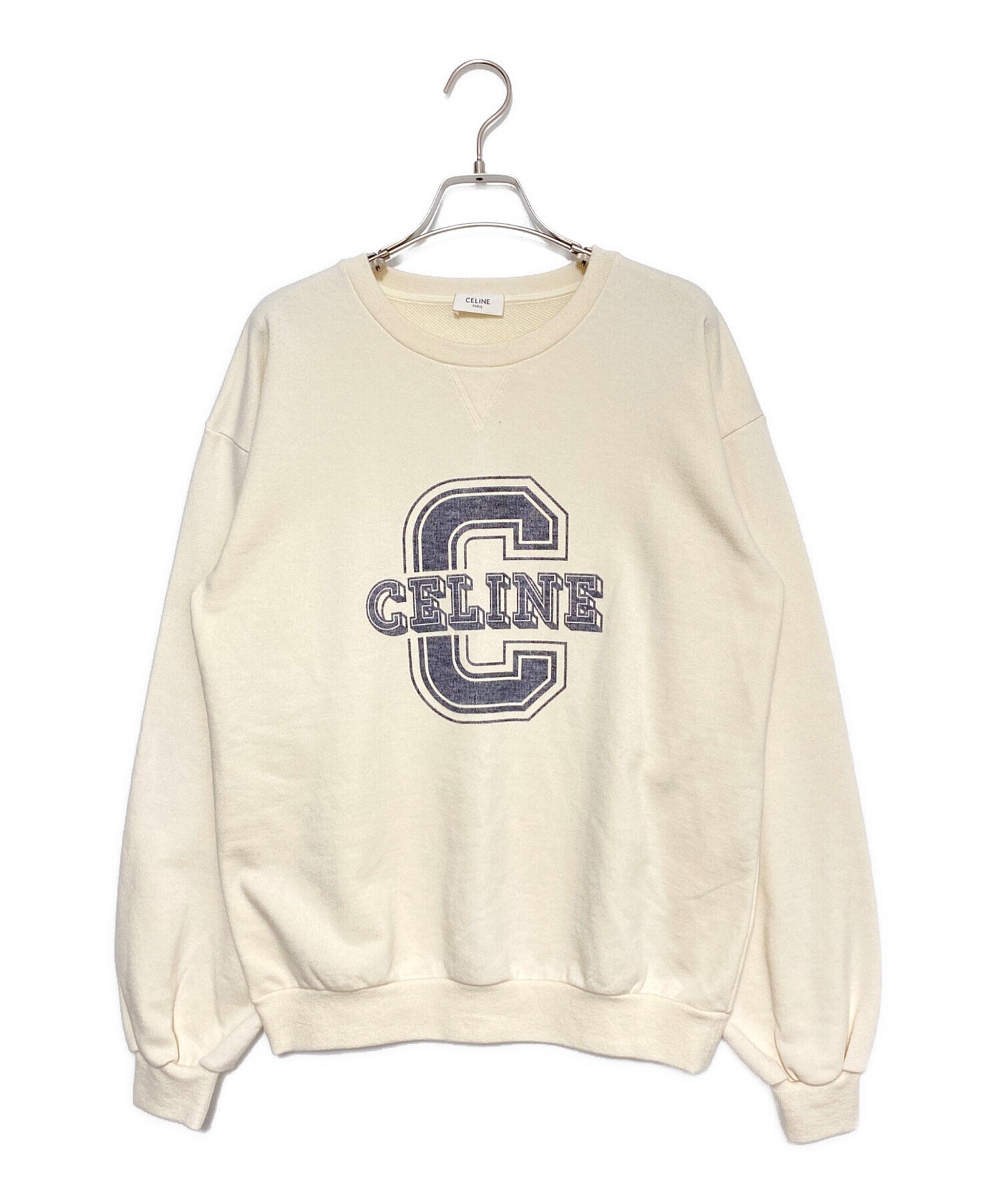 [Pre-owned] CELINE Logo Sweatshirt 2Y54950I