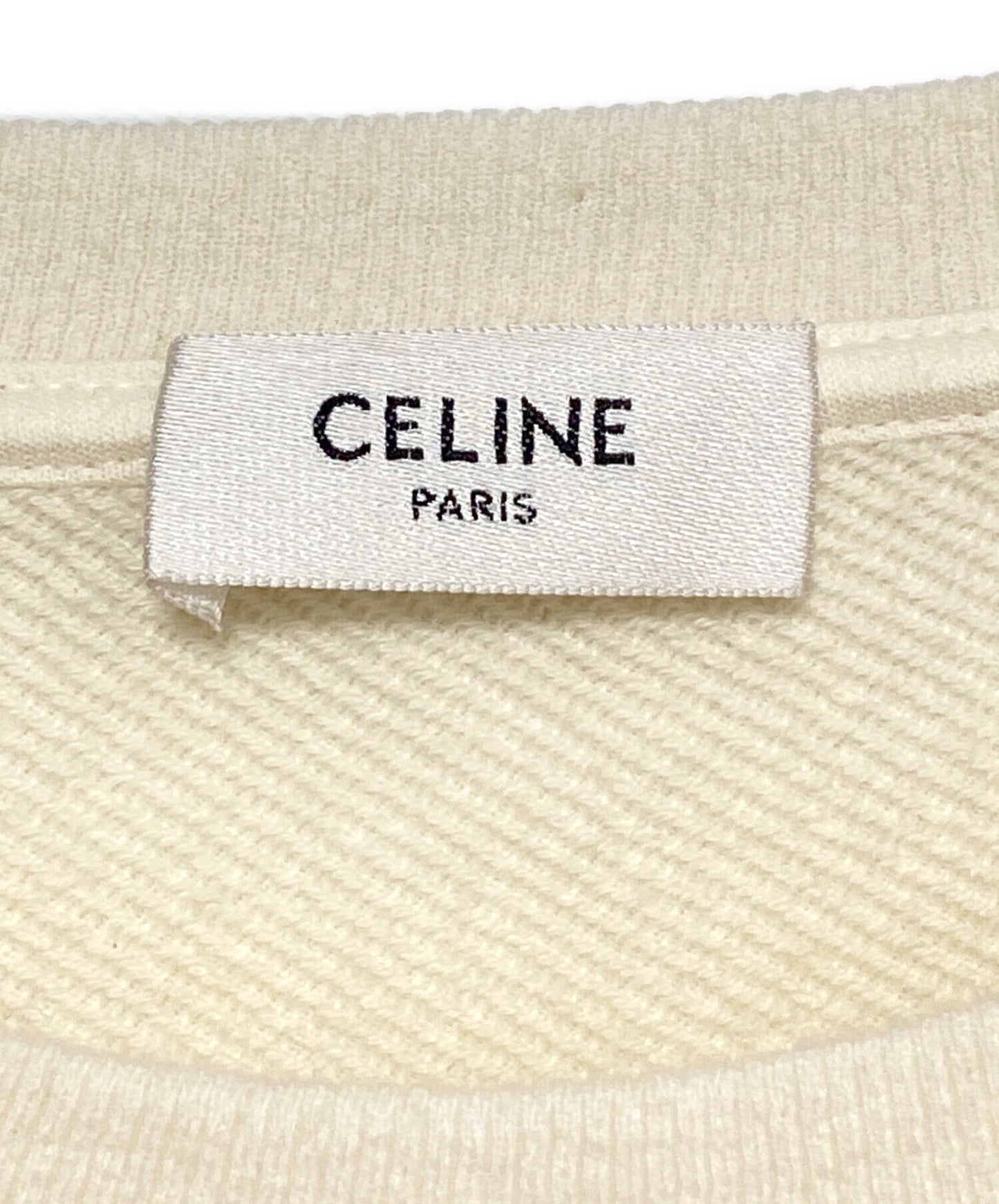 [Pre-owned] CELINE Logo Sweatshirt 2Y54950I