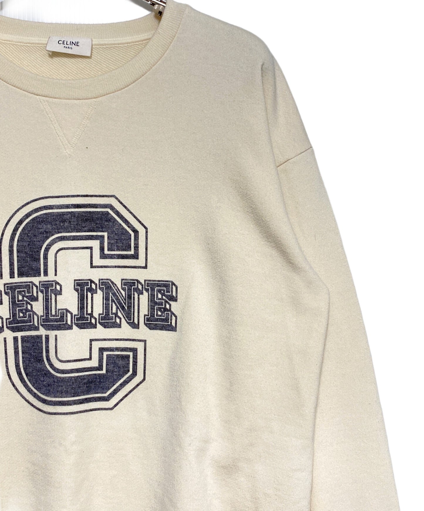 [Pre-owned] CELINE Logo Sweatshirt 2Y54950I