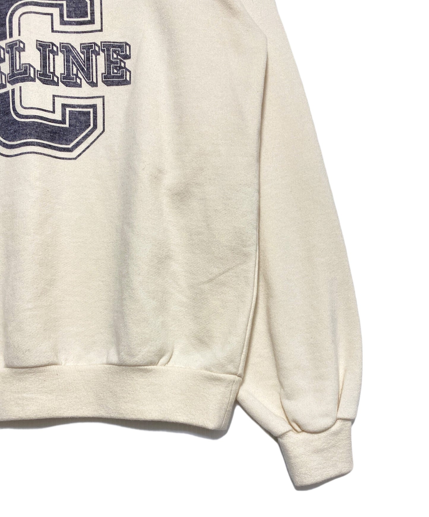 [Pre-owned] CELINE Logo Sweatshirt 2Y54950I