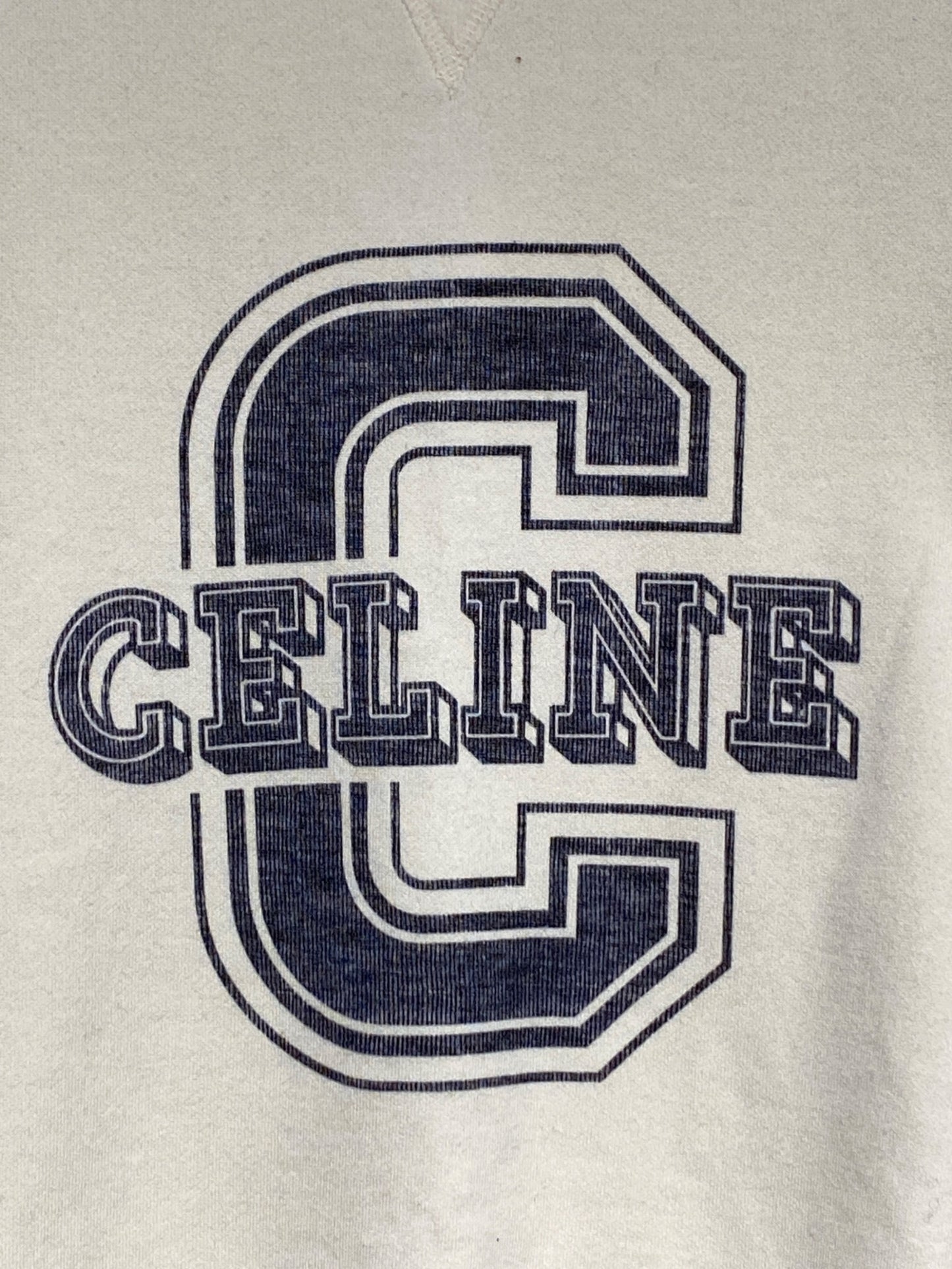 [Pre-owned] CELINE Logo Sweatshirt 2Y54950I